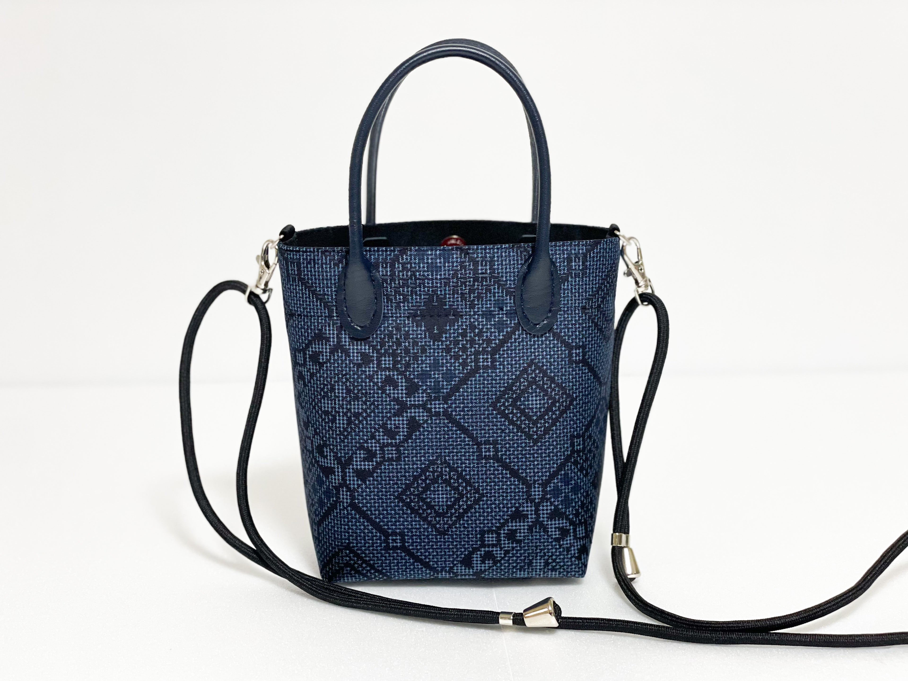 【Oshima Collection】Petit Shoulder Pouch 【大島コレクション】プチショルダー (1L1)