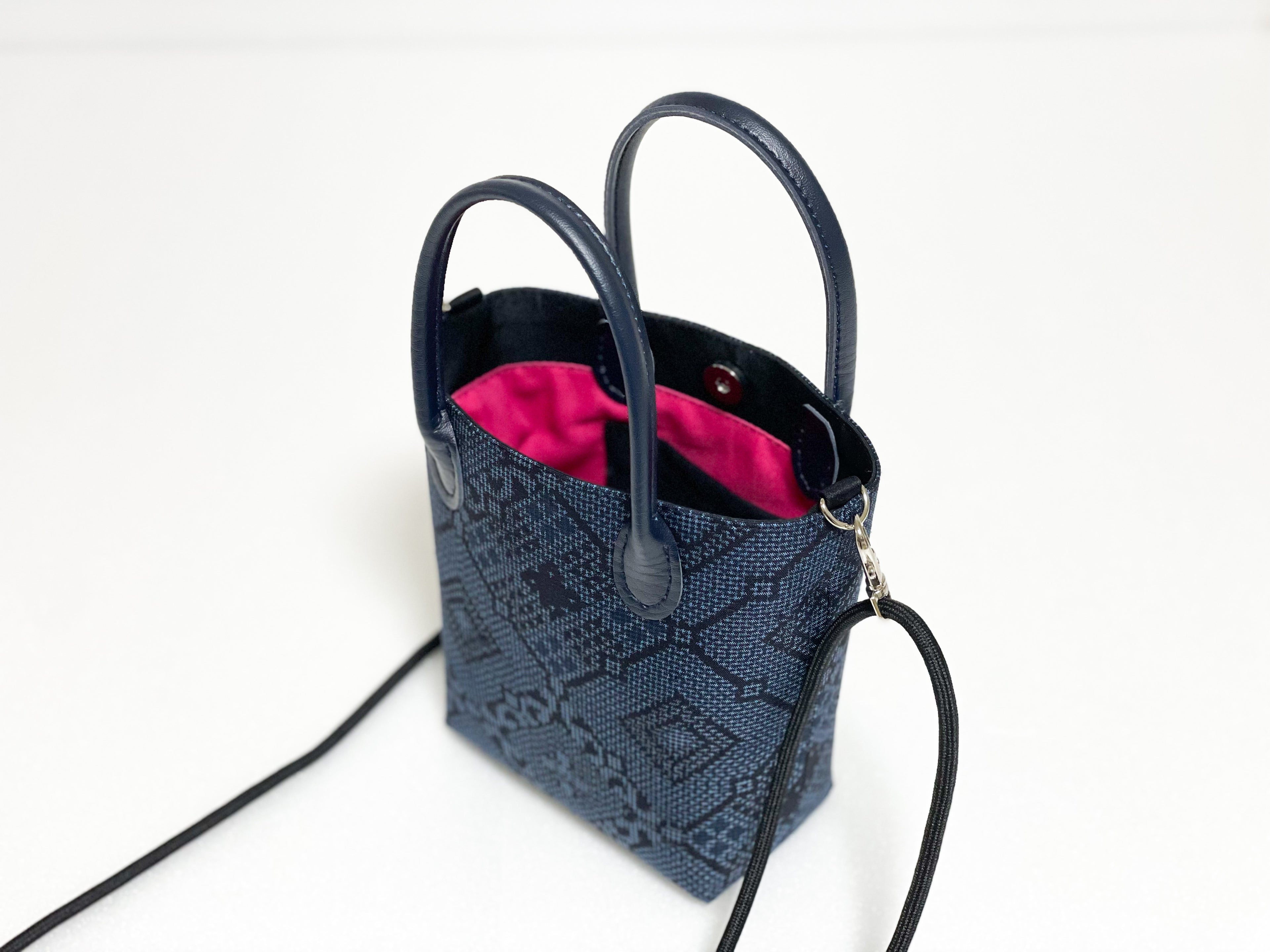 【Oshima Collection】Petit Shoulder Pouch 【大島コレクション】プチショルダー (1L1)