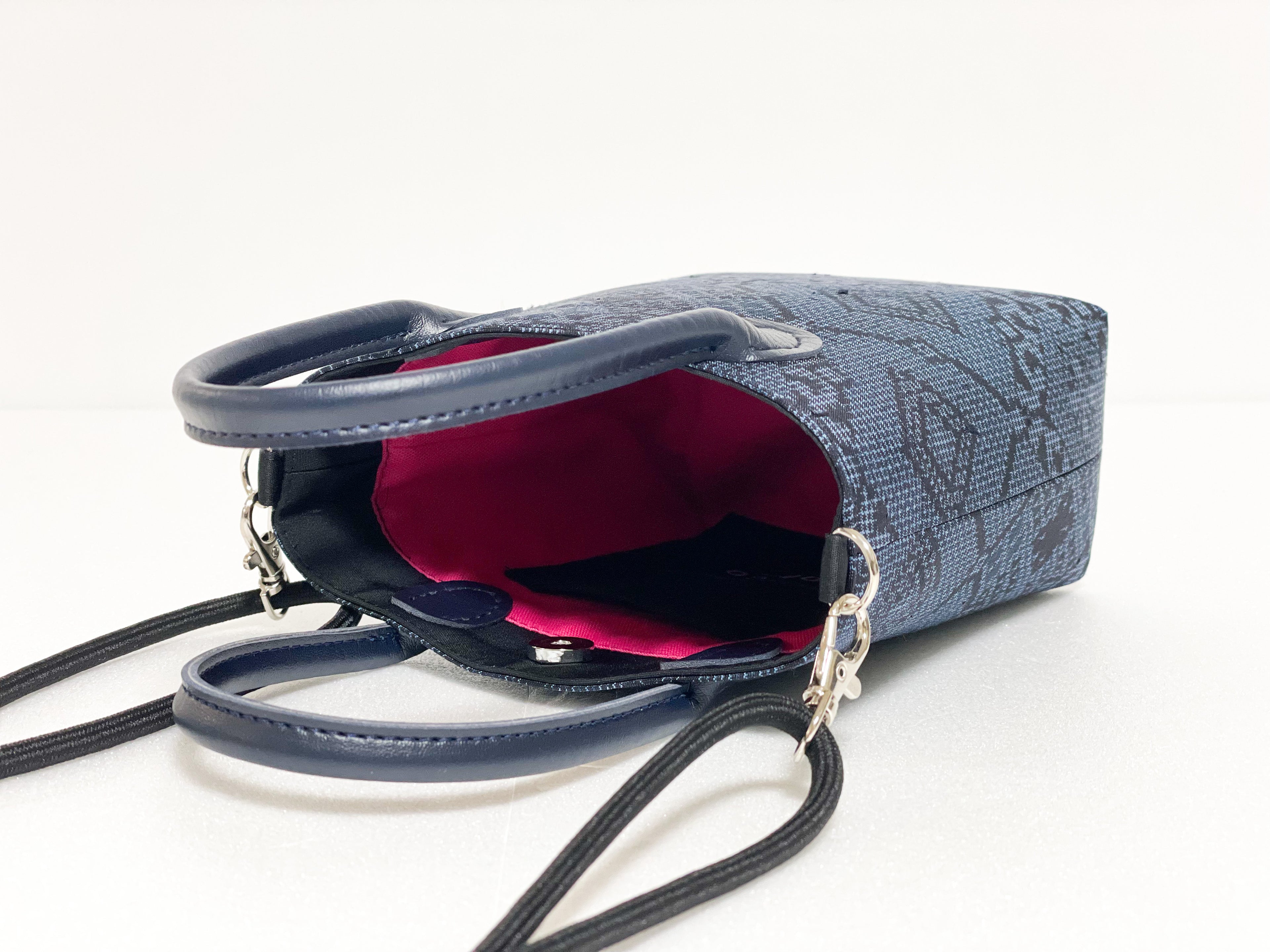 【Oshima Collection】Petit Shoulder Pouch 【大島コレクション】プチショルダー (1L1)