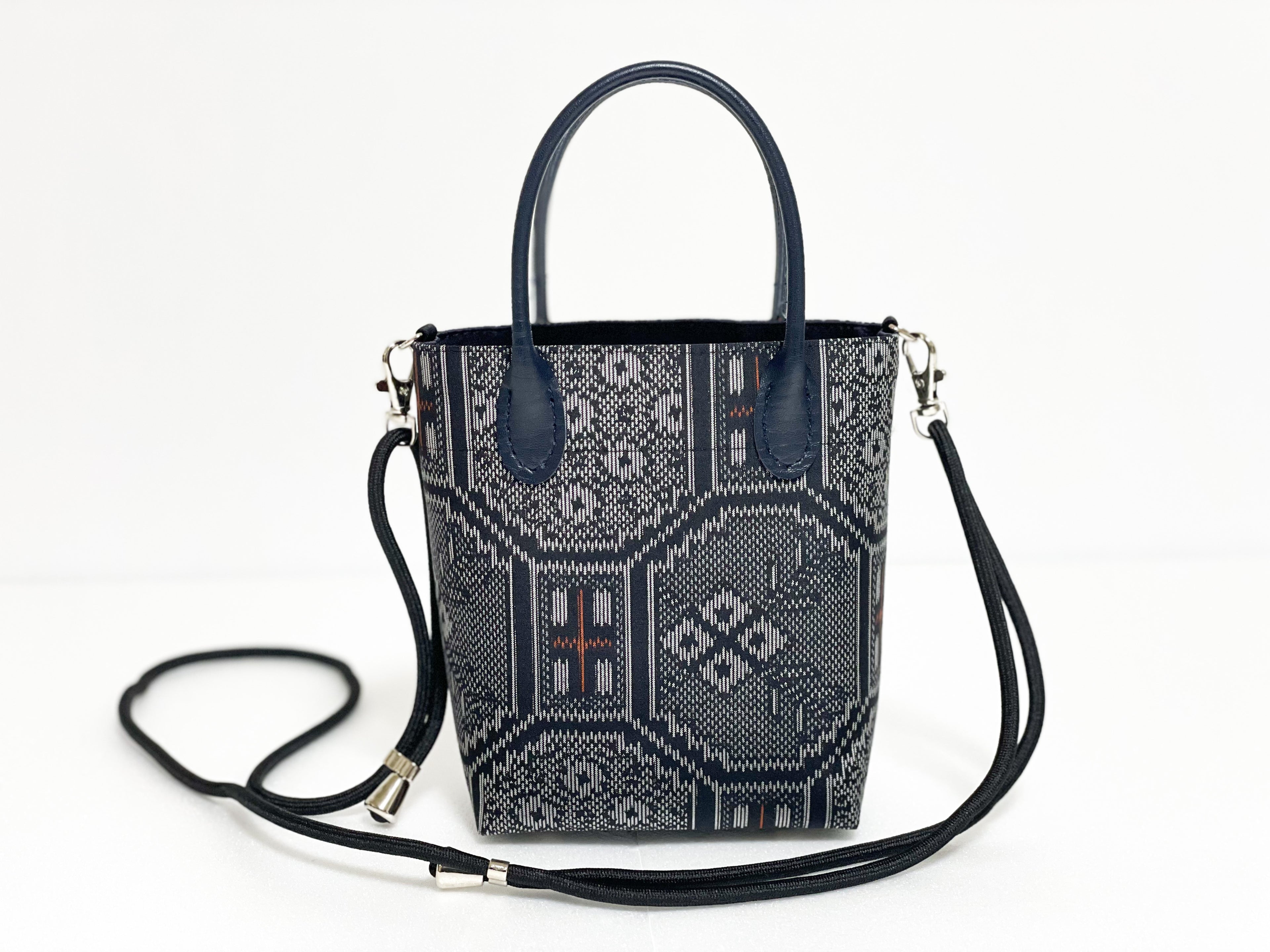 【Oshima Collection】Petit Shoulder Pouch 【大島コレクション】プチショルダー (1N1)