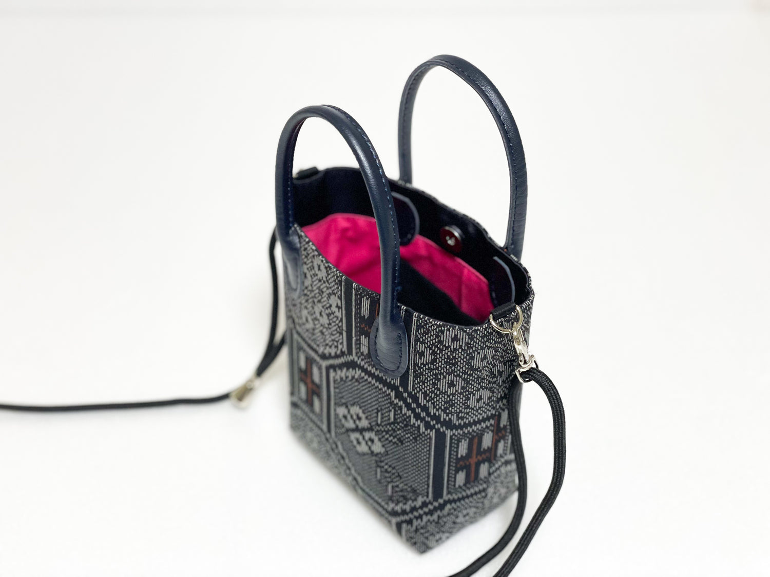 【Oshima Collection】Petit Shoulder Pouch 【大島コレクション】プチショルダー (1N1)