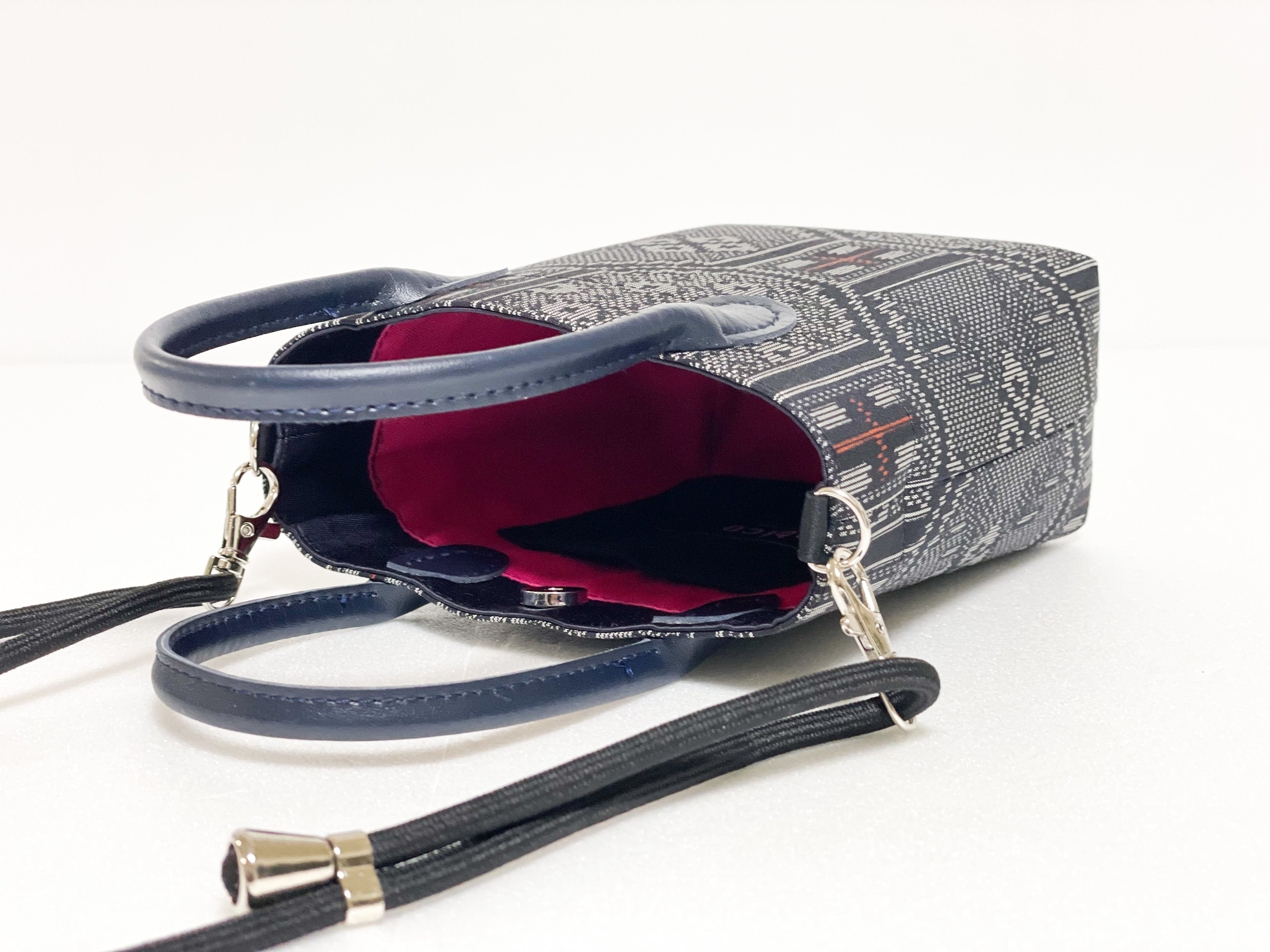 【Oshima Collection】Petit Shoulder Pouch 【大島コレクション】プチショルダー (1N1)