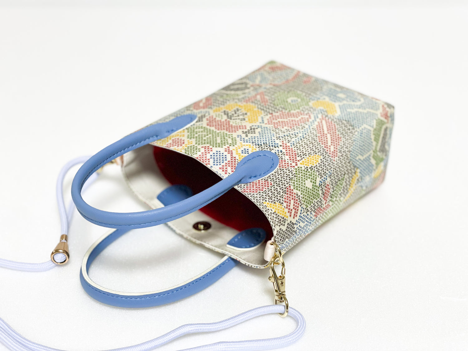 【Oshima Collection】Petit Shoulder Pouch 【大島コレクション】プチショルダー (1H2)