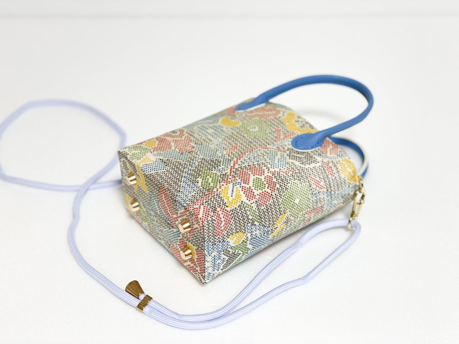 【Oshima Collection】Petit Shoulder Pouch 【大島コレクション】プチショルダー (1H2)