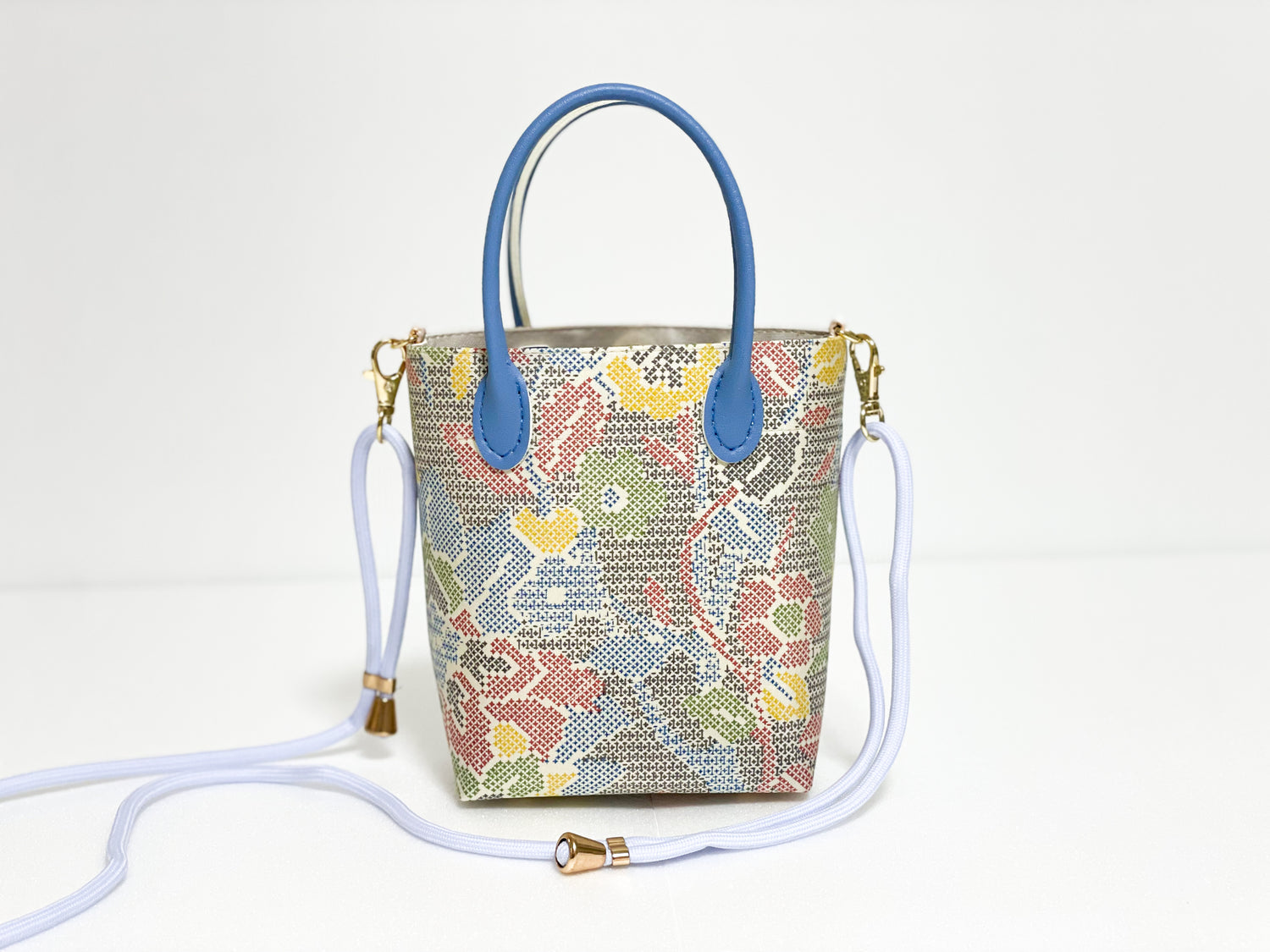 【Oshima Collection】Petit Shoulder Pouch 【大島コレクション】プチショルダー (1H2)