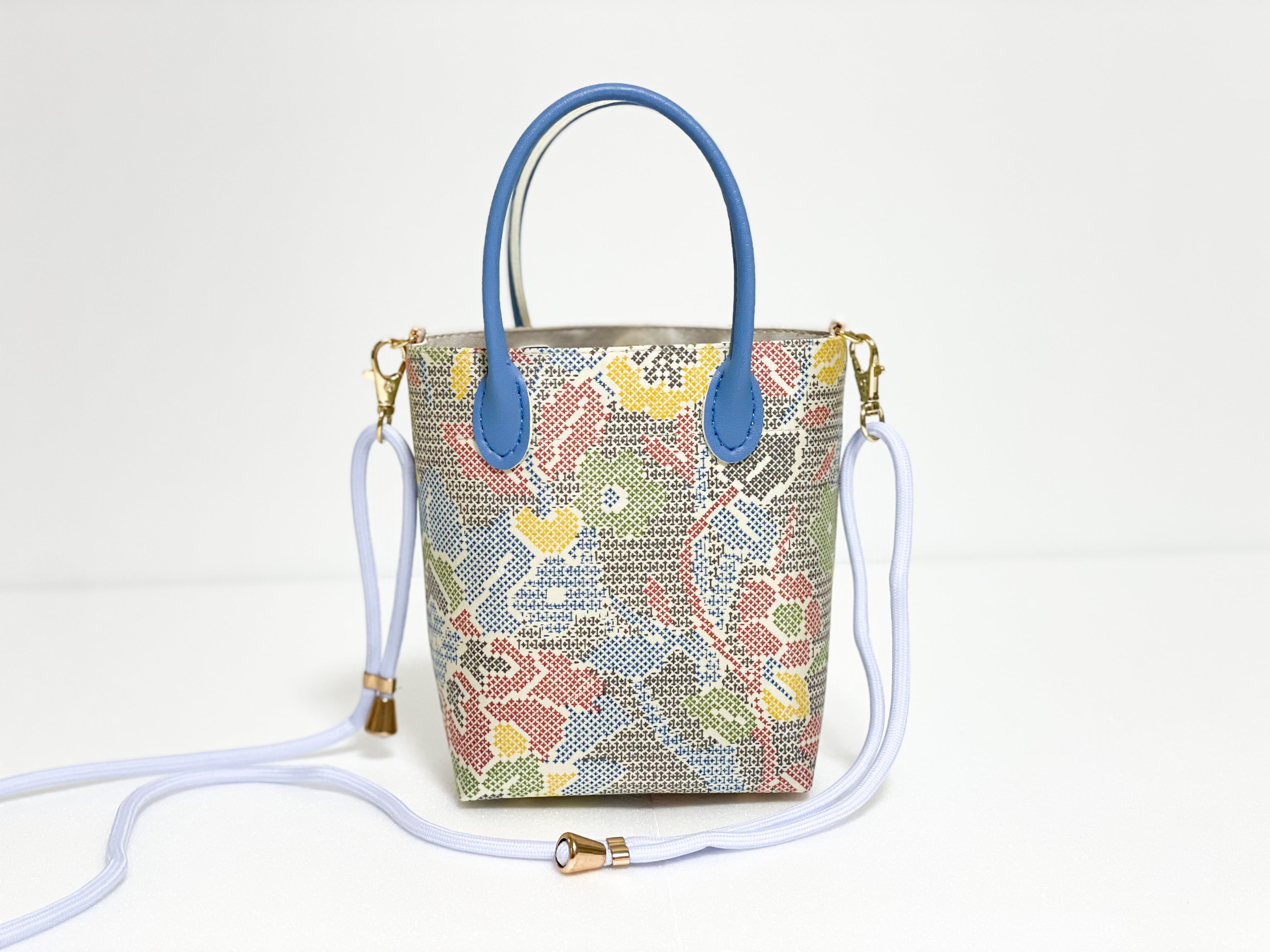 【Oshima Collection】Petit Shoulder Pouch 【大島コレクション】プチショルダー (1H2)