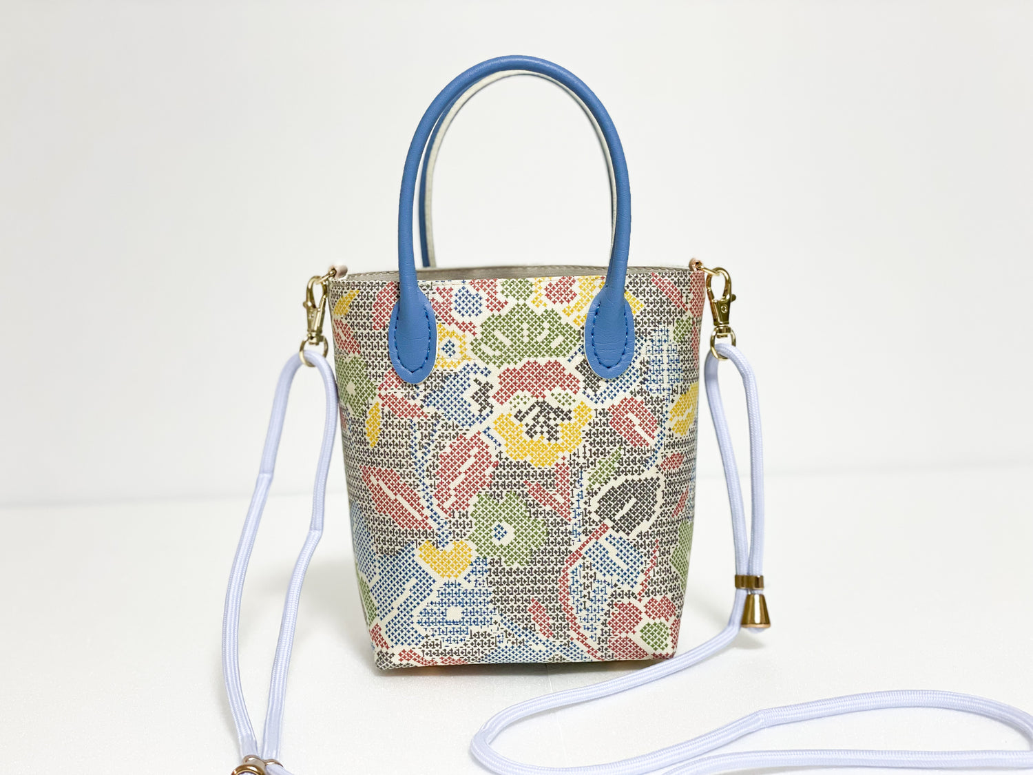 【Oshima Collection】Petit Shoulder Pouch 【大島コレクション】プチショルダー (1H2)