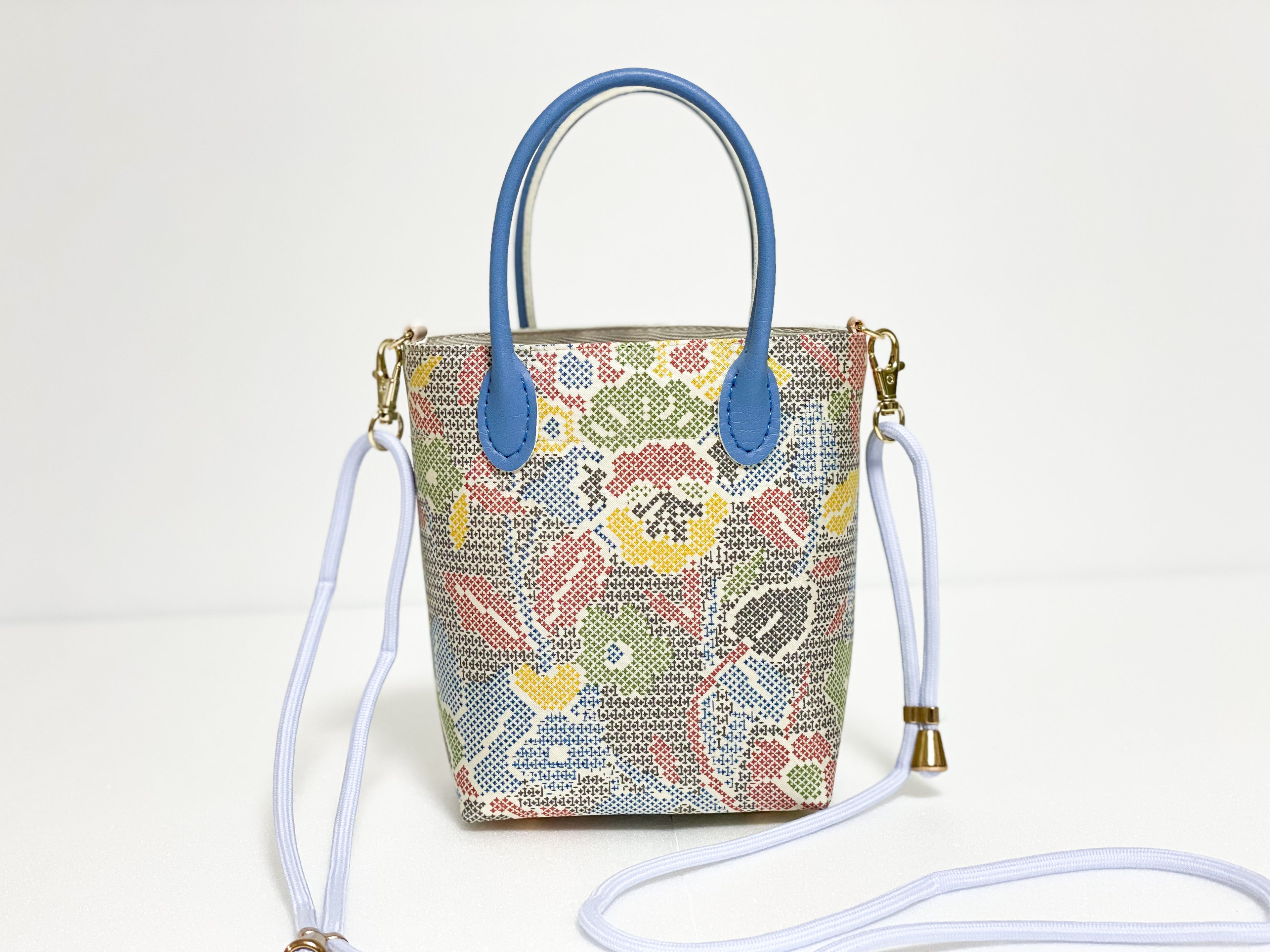 【Oshima Collection】Petit Shoulder Pouch 【大島コレクション】プチショルダー (1H2)