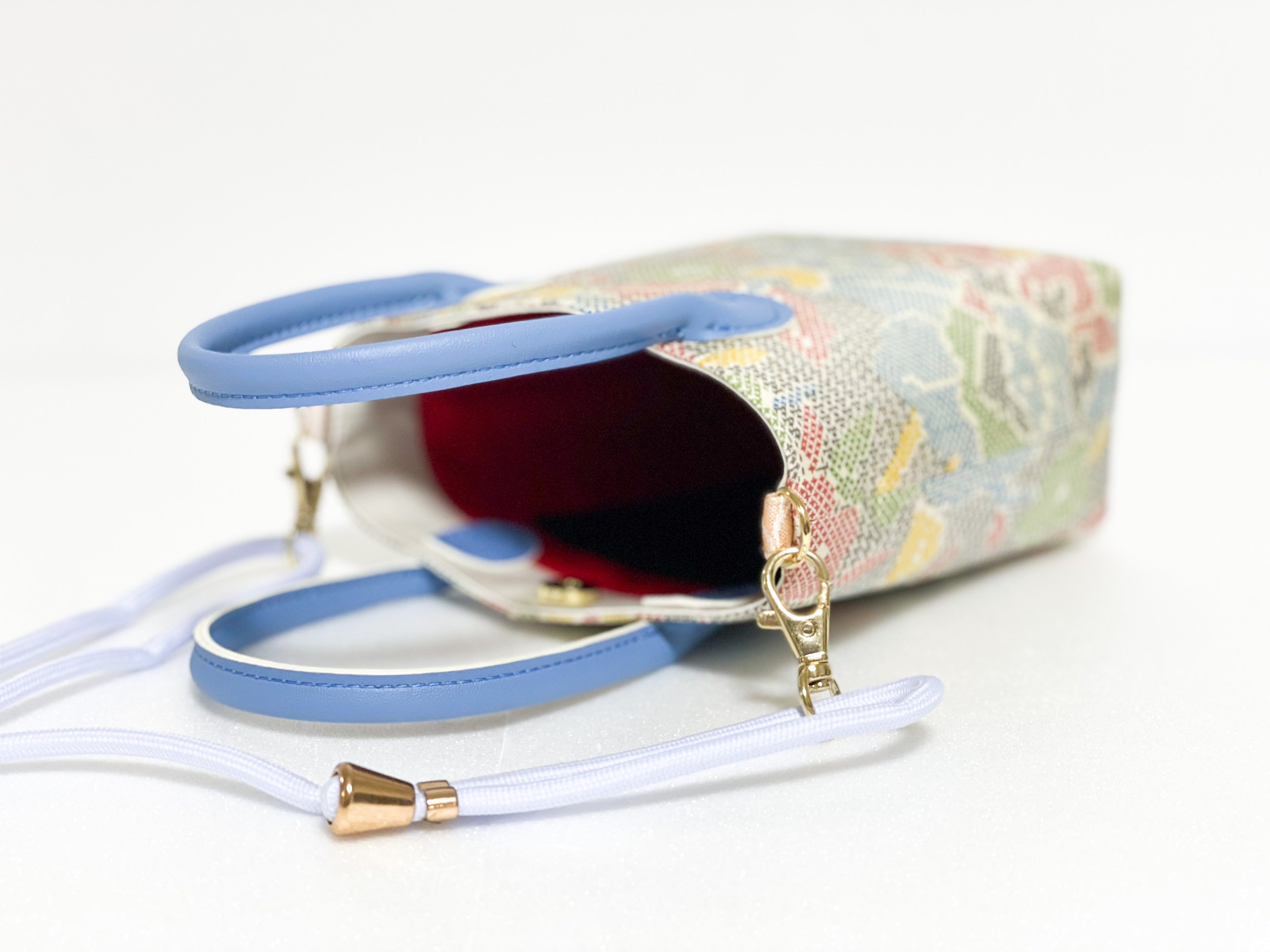 【Oshima Collection】Petit Shoulder Pouch 【大島コレクション】プチショルダー (1H2)