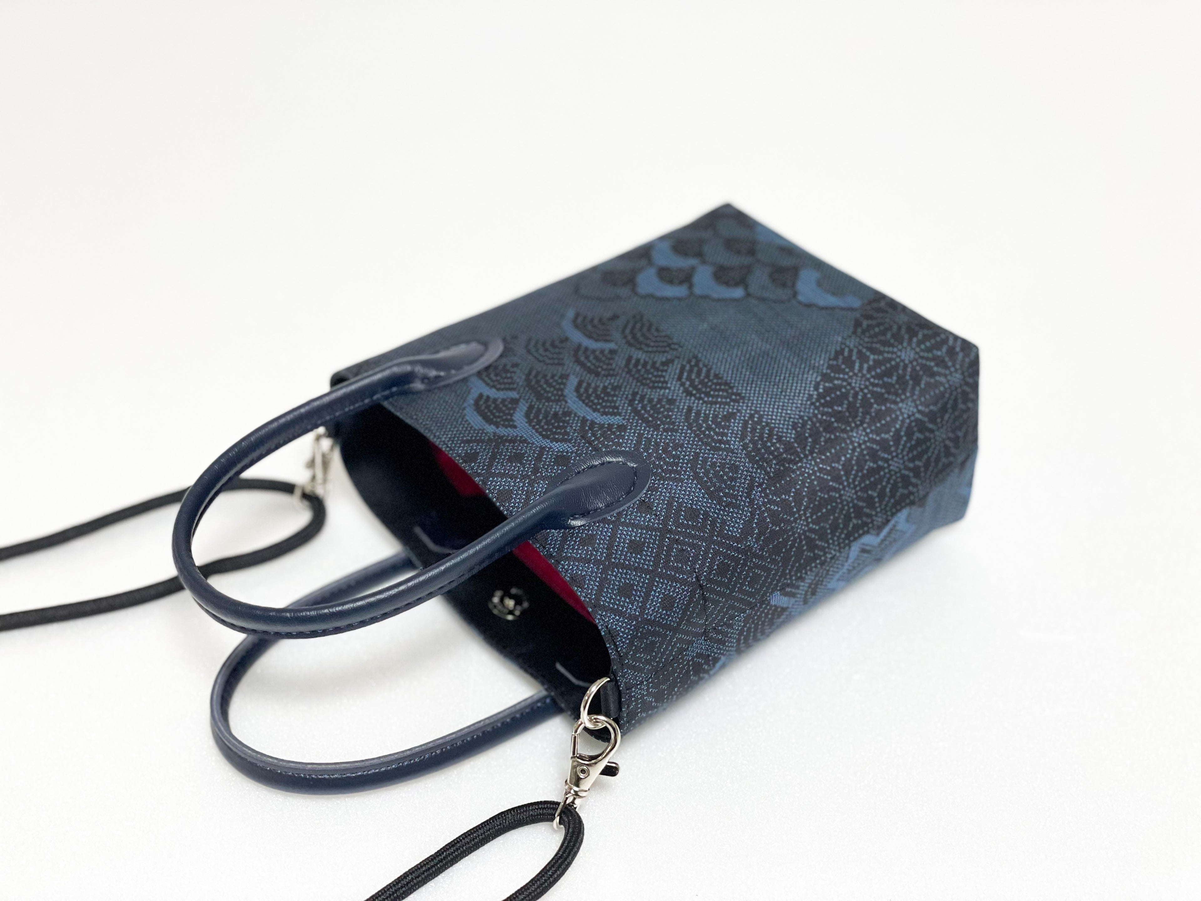 【Oshima Collection】Petit Shoulder Pouch 【大島コレクション】プチショルダー (1G1)