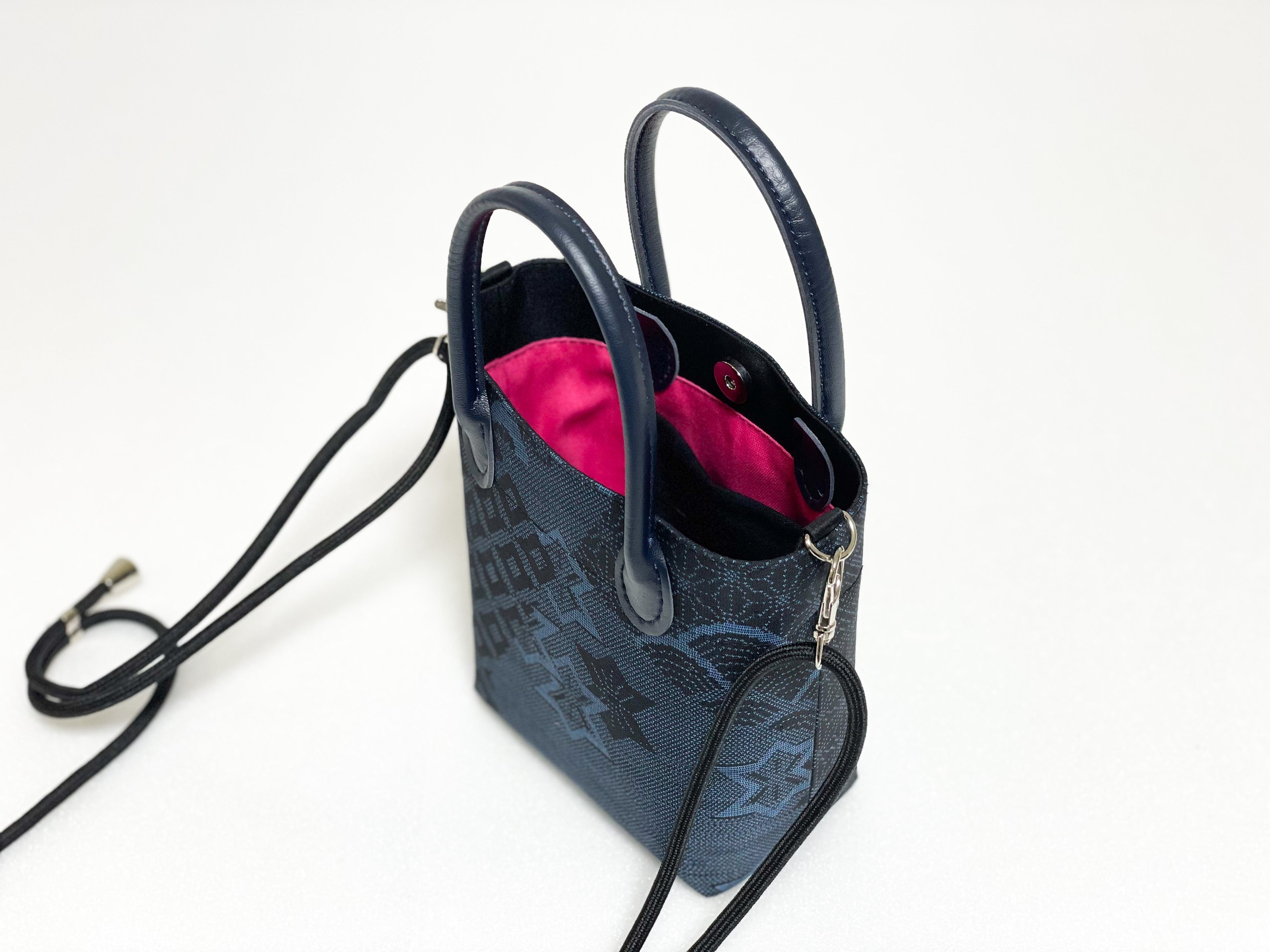 【Oshima Collection】Petit Shoulder Pouch 【大島コレクション】プチショルダー (1G1)