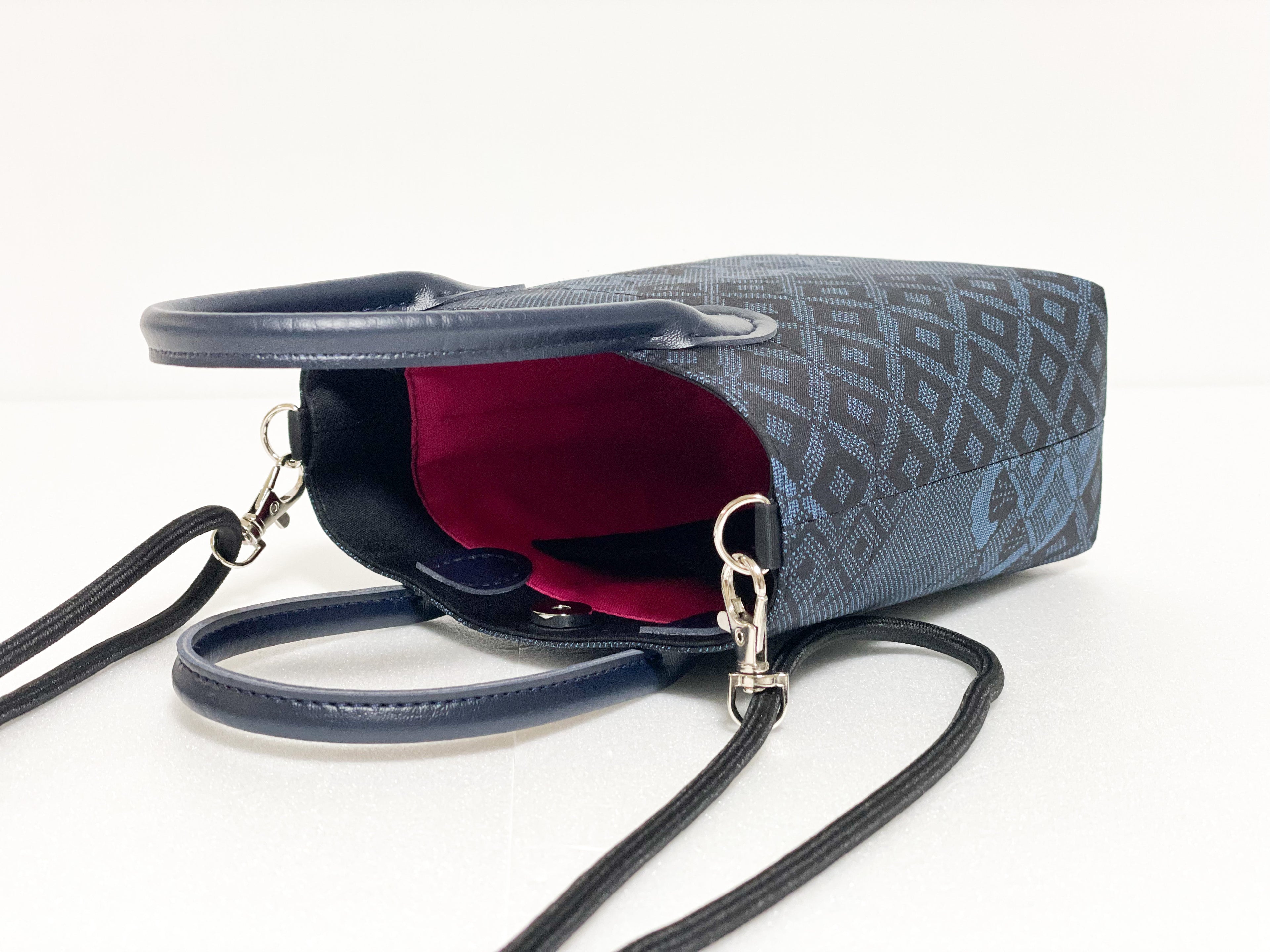 【Oshima Collection】Petit Shoulder Pouch 【大島コレクション】プチショルダー (1G1)