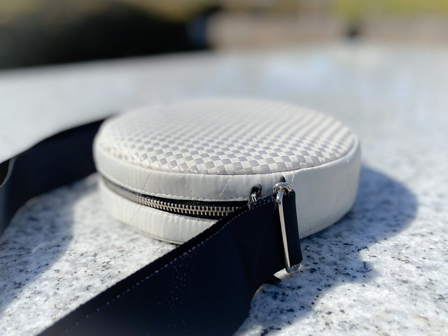 Pancake Bag【Hakugin】 パンケーキバッグ【白銀】