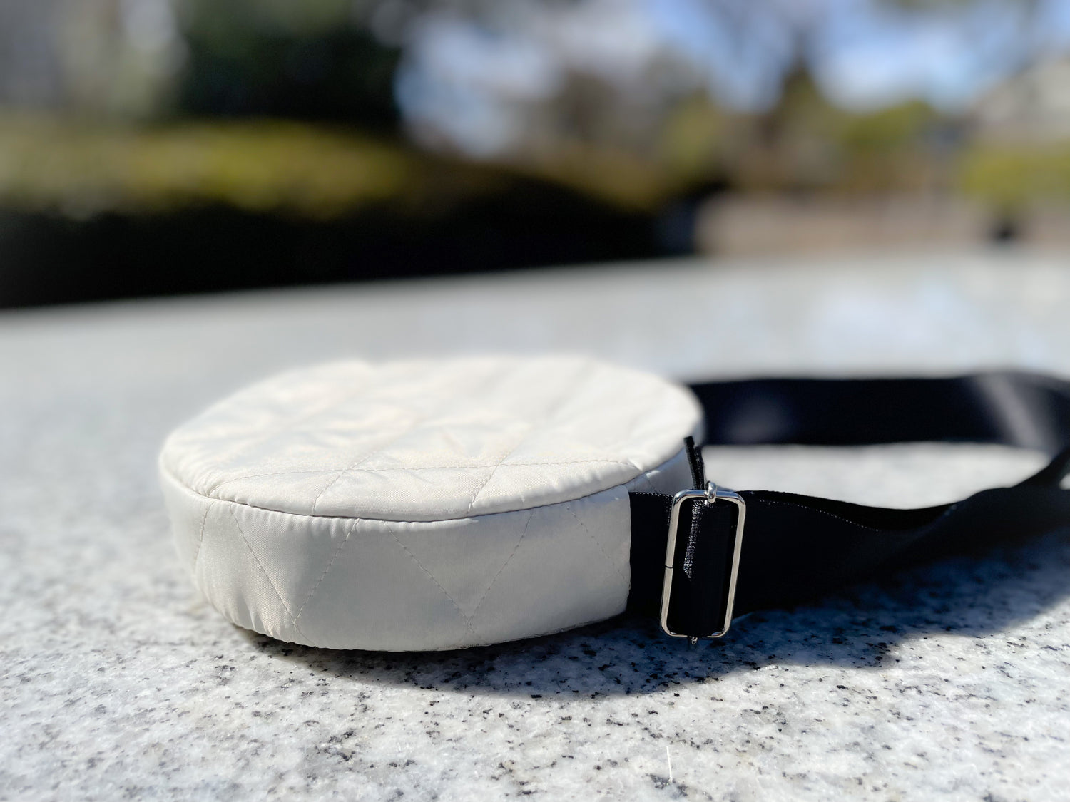 Pancake Bag【Hakugin】 パンケーキバッグ【白銀】