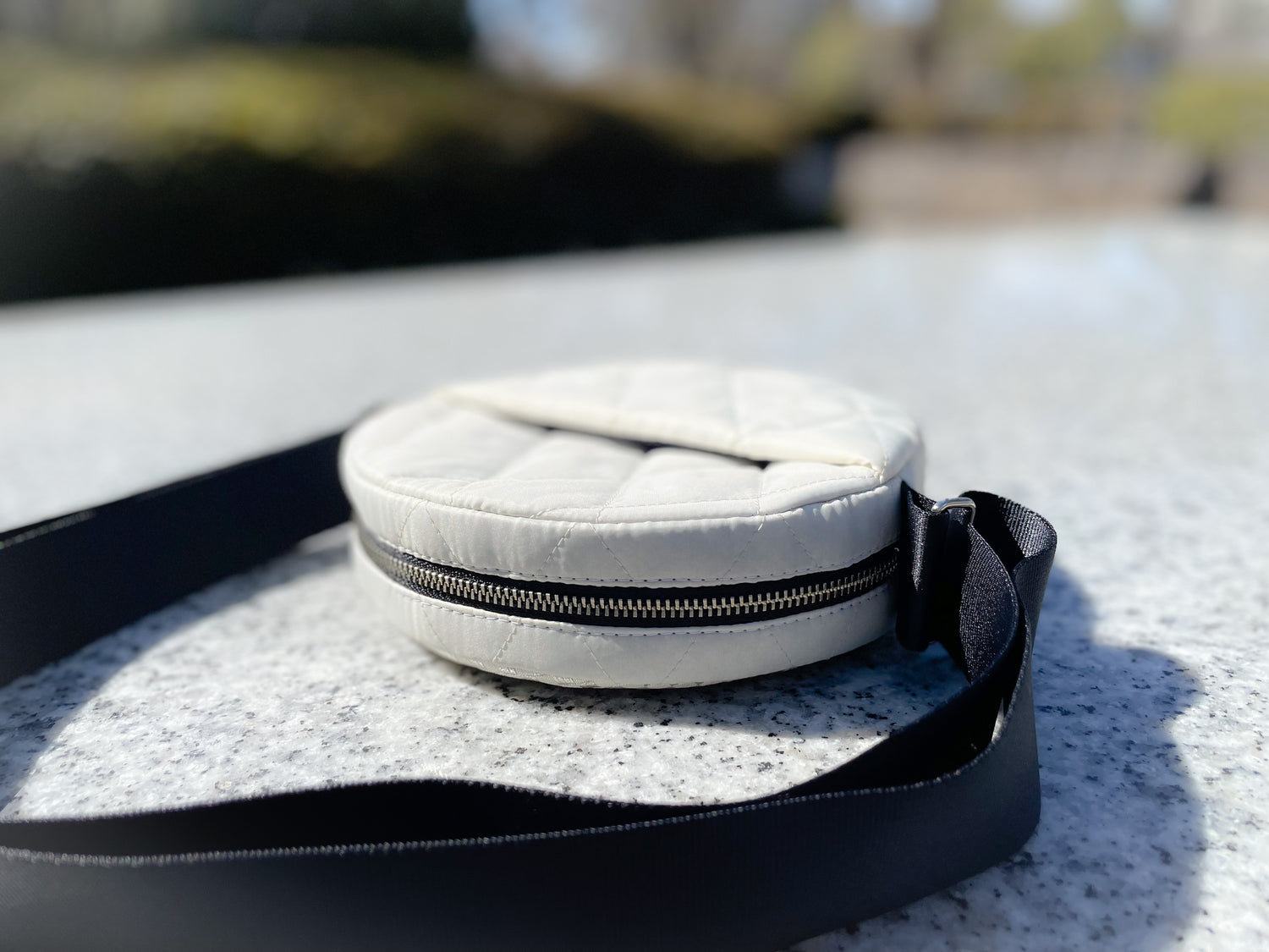 Pancake Bag【Hakugin】 パンケーキバッグ【白銀】