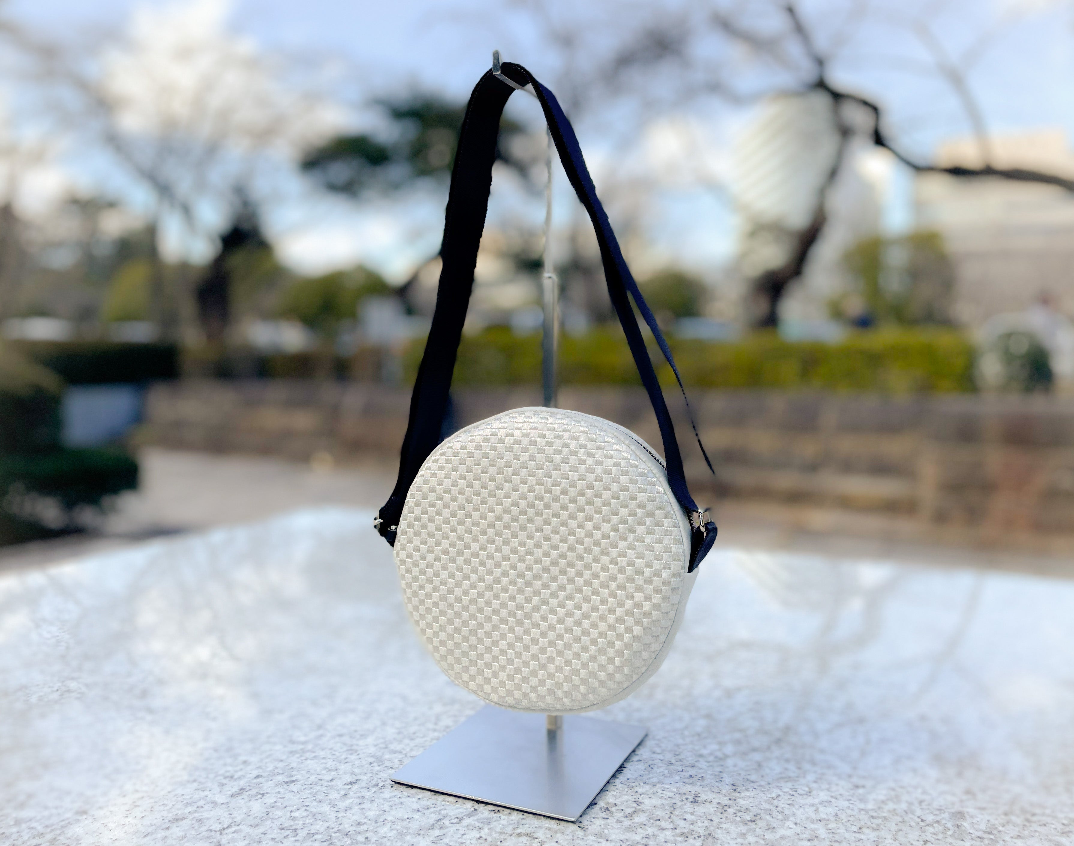 Pancake Bag【Hakugin】 パンケーキバッグ【白銀】