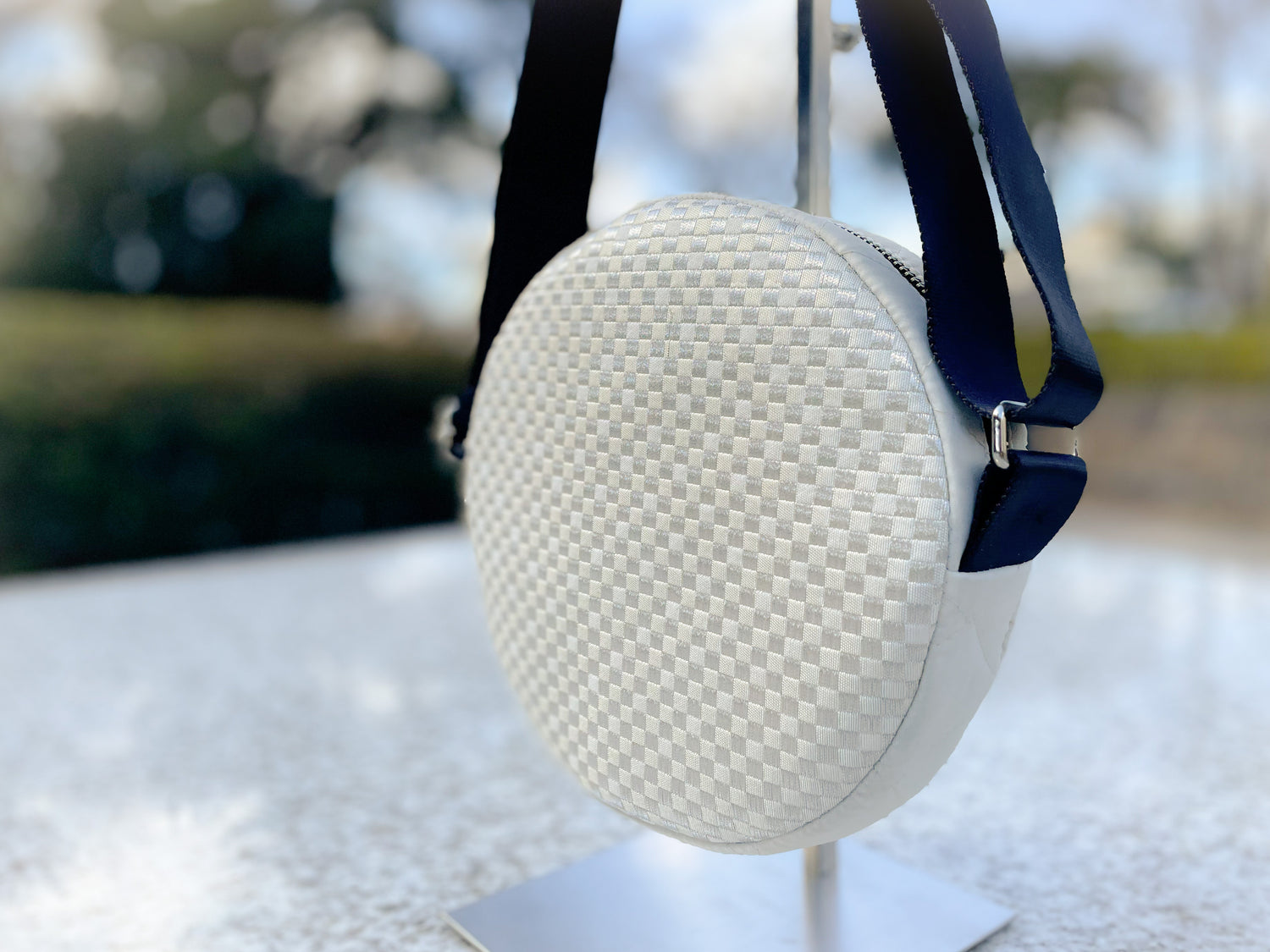 Pancake Bag【Hakugin】 パンケーキバッグ【白銀】