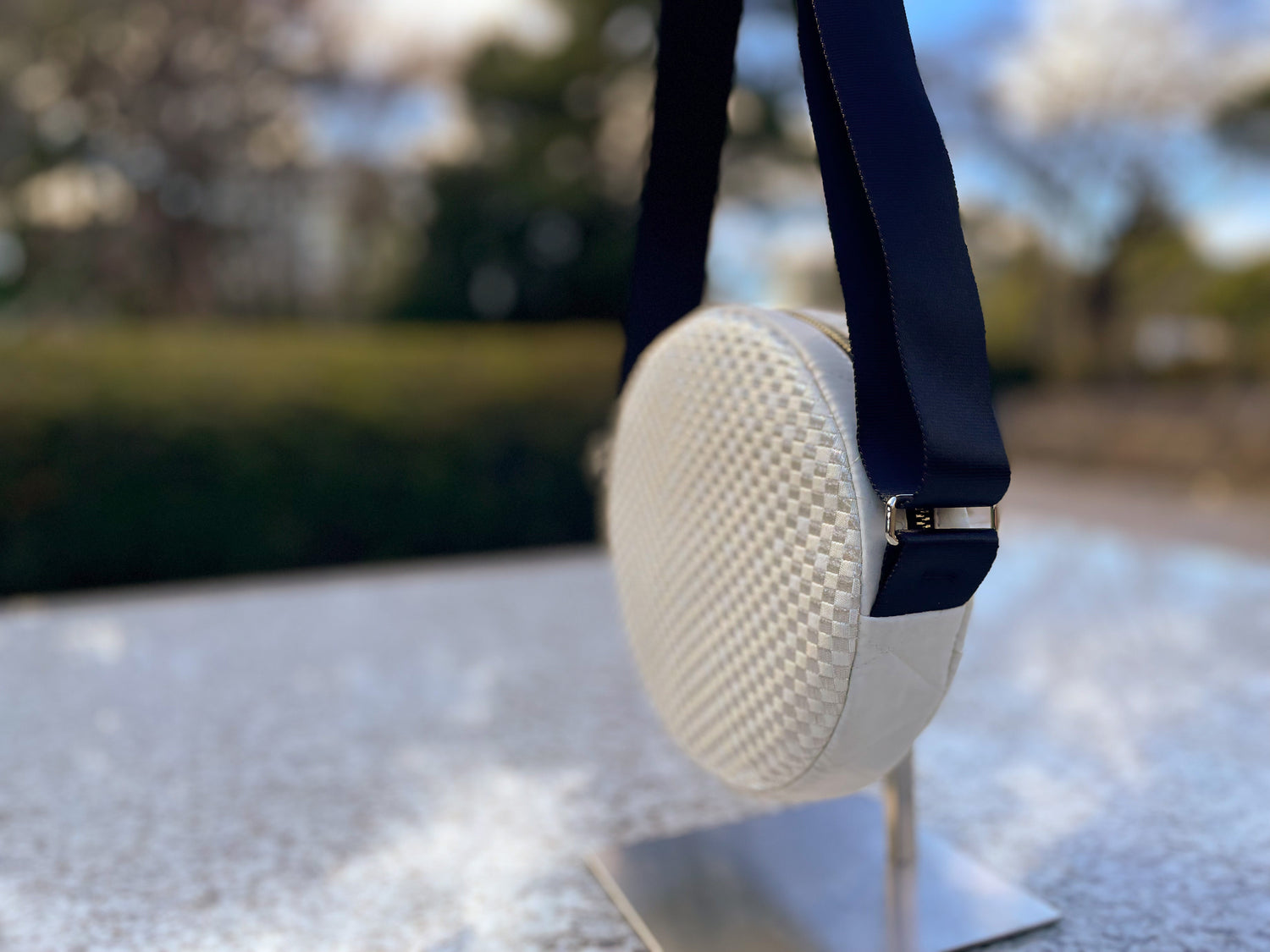 Pancake Bag【Hakugin】 パンケーキバッグ【白銀】