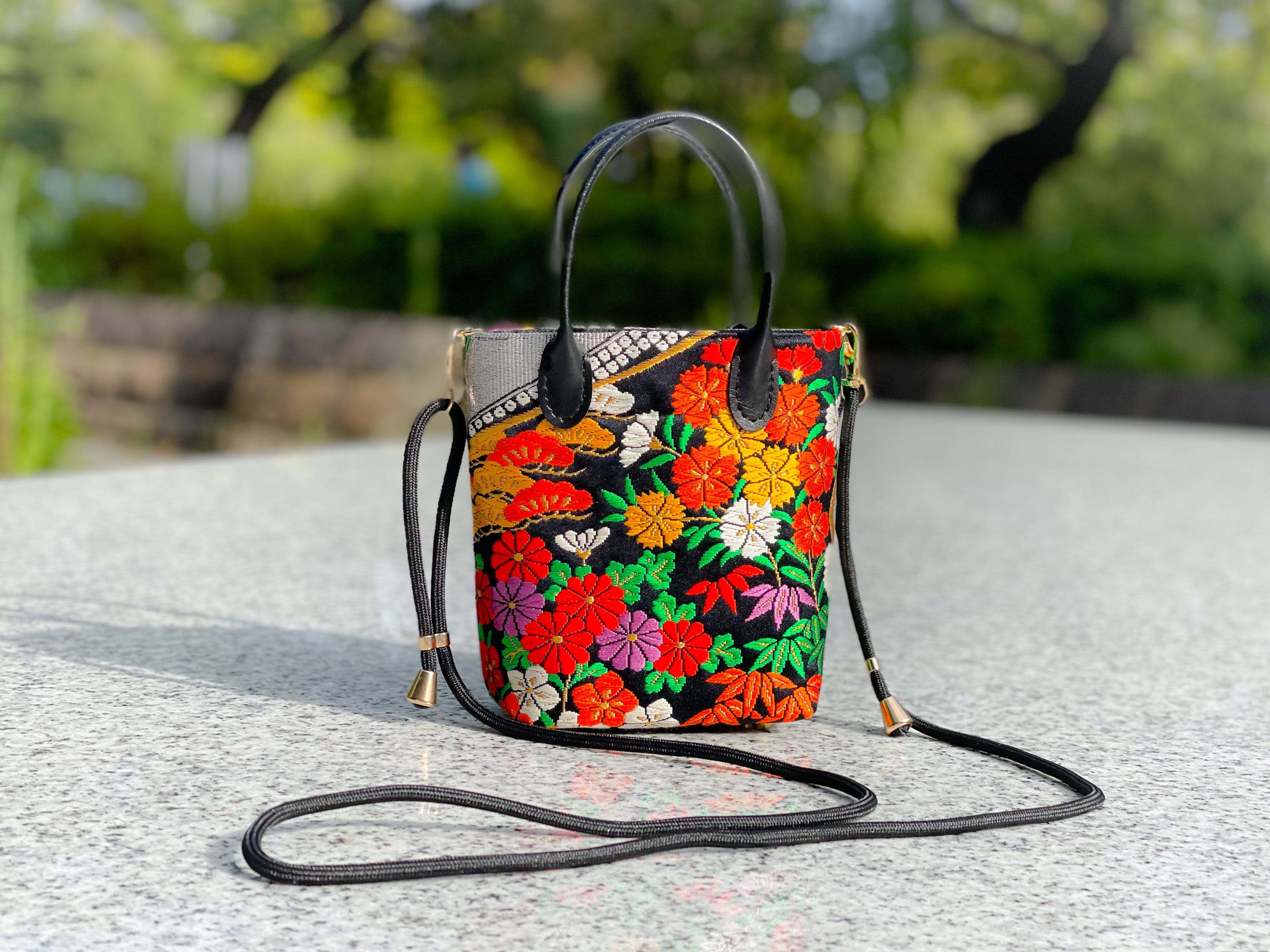 Petit Shoulder Pouch【Akari】プチショルダーポーチ【明花梨】