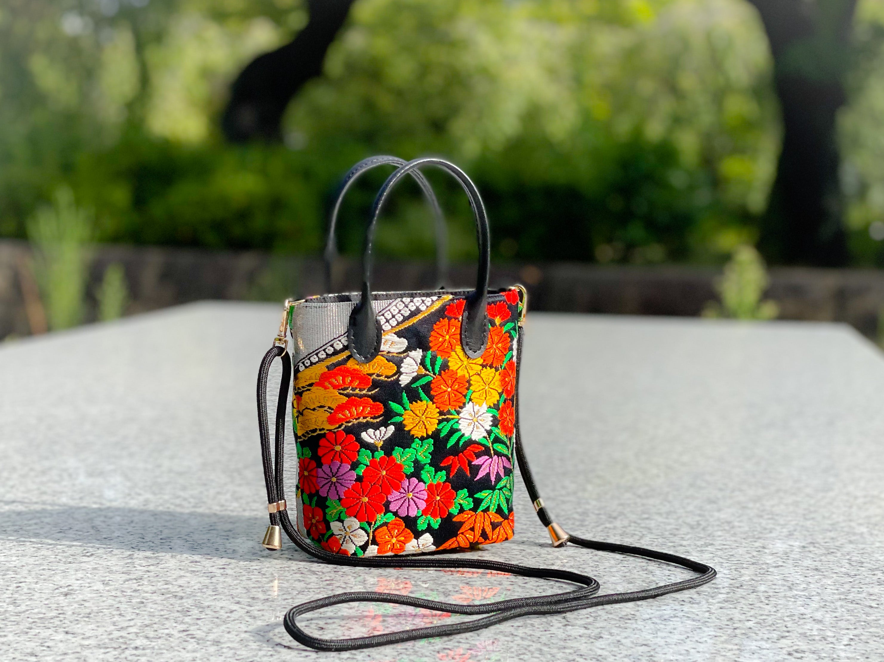Petit Shoulder Pouch【Akari】プチショルダーポーチ【明花梨】