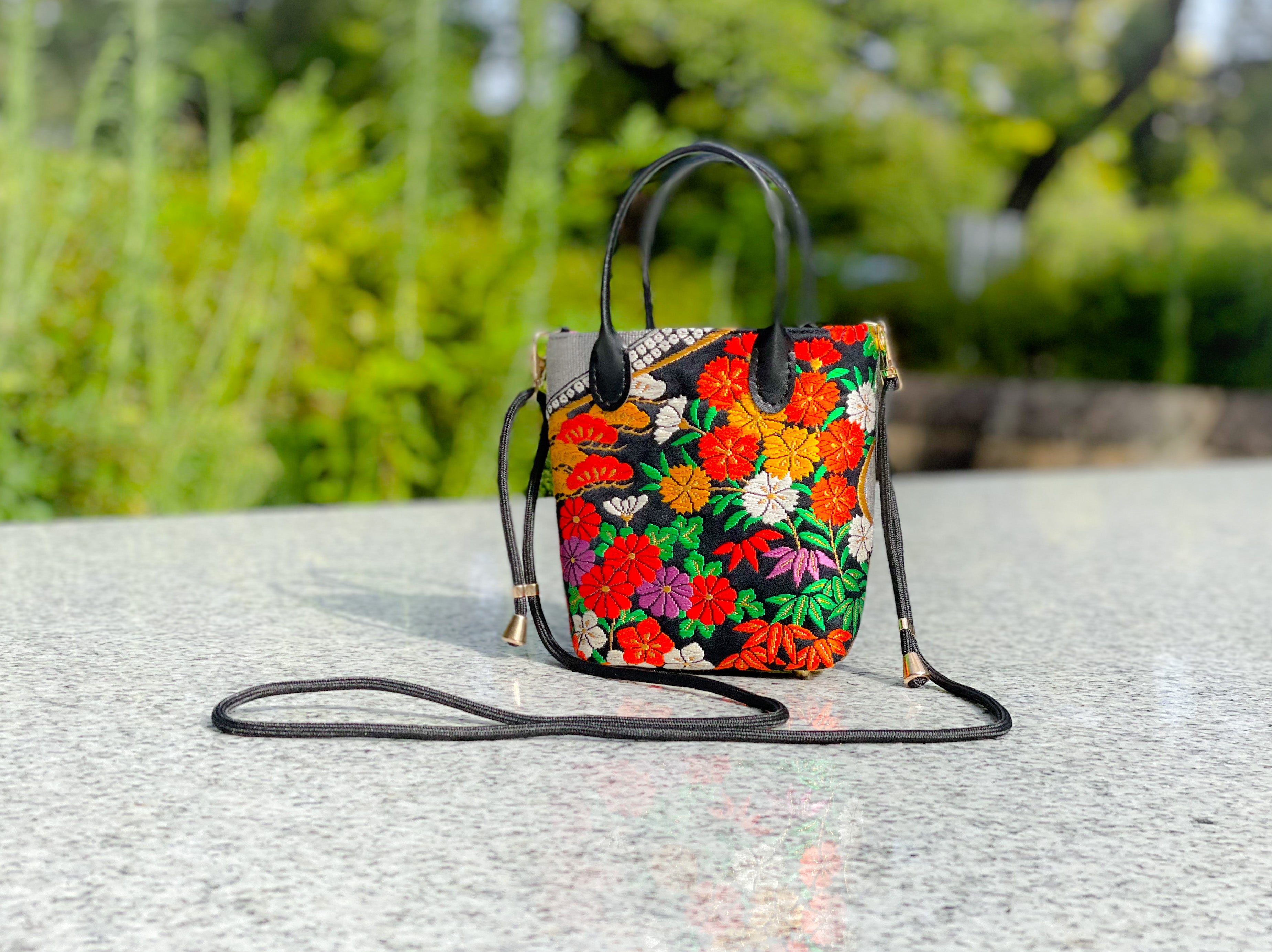 Petit Shoulder Pouch【Akari】プチショルダーポーチ【明花梨】