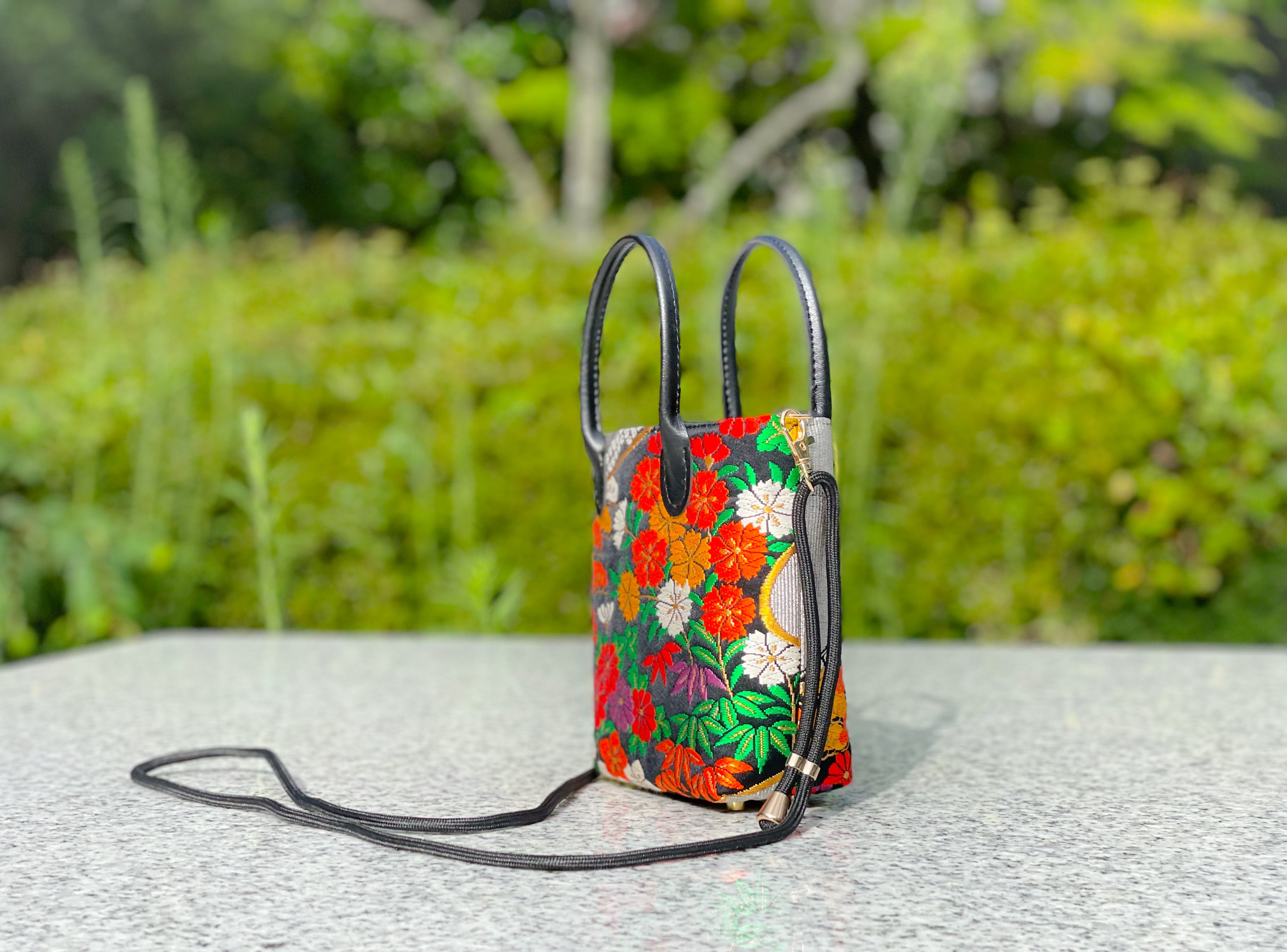 Petit Shoulder Pouch【Akari】プチショルダーポーチ【明花梨】