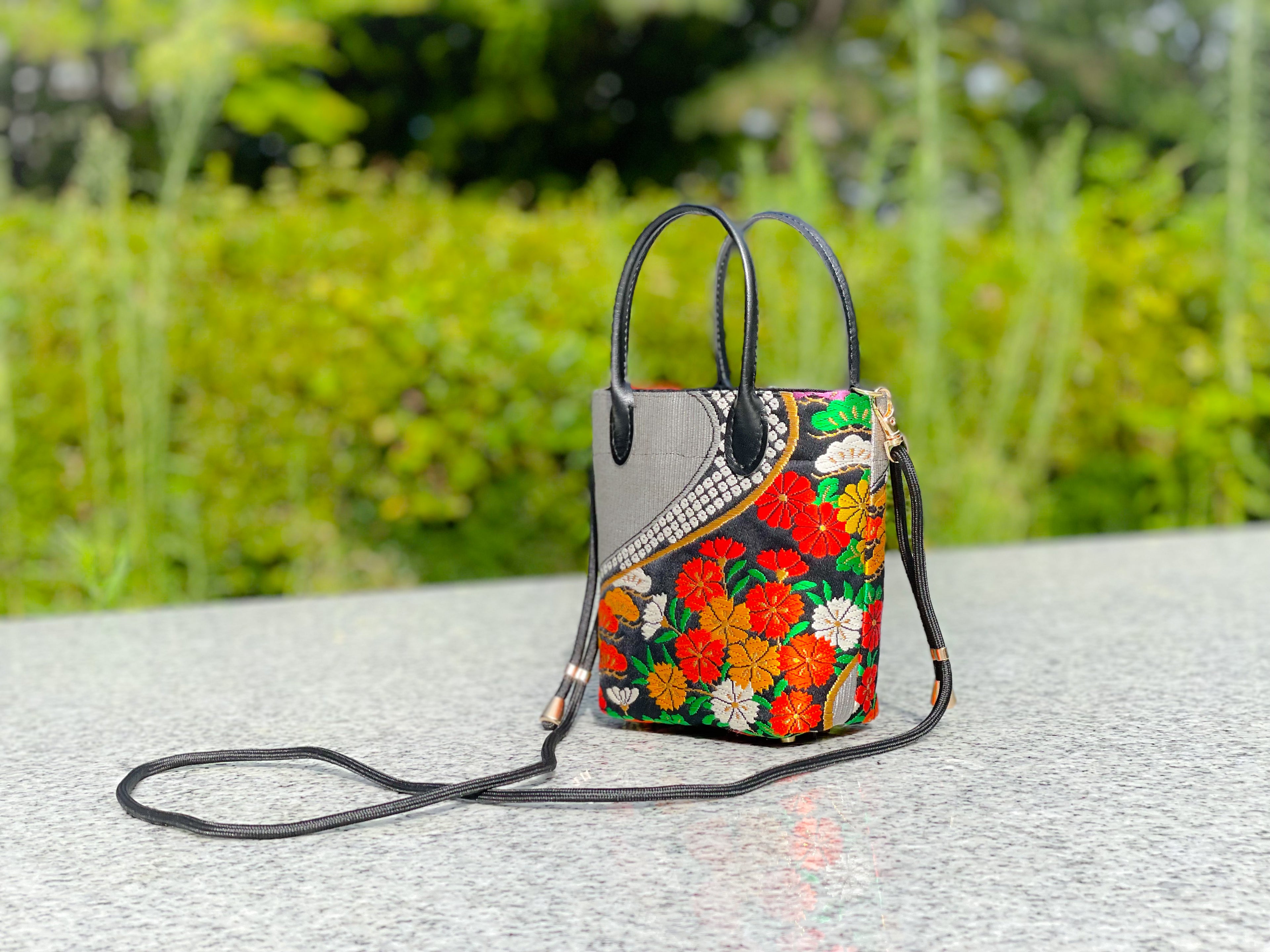 Petit Shoulder Pouch【Akari】プチショルダーポーチ【明花梨】