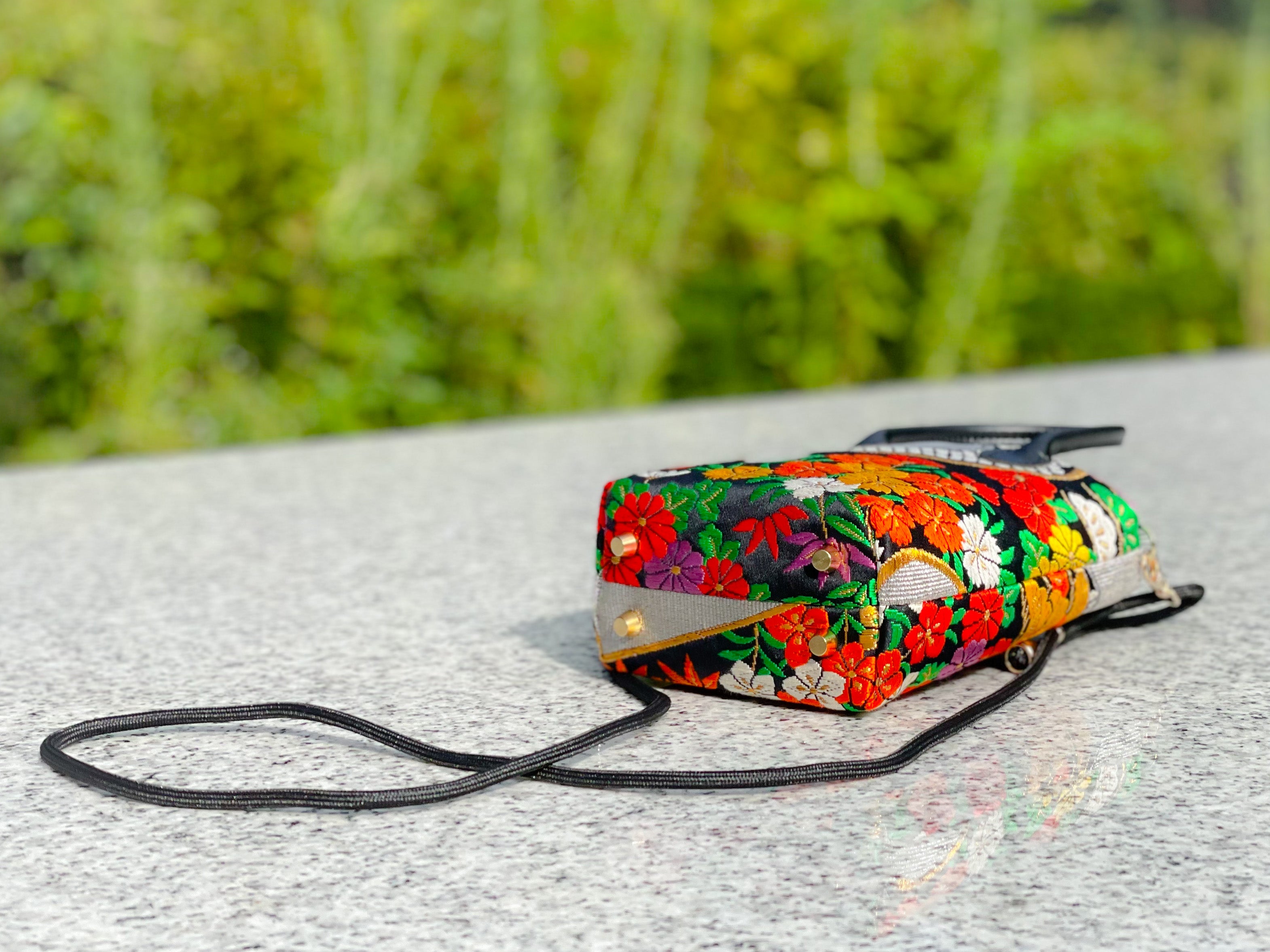 Petit Shoulder Pouch【Akari】プチショルダーポーチ【明花梨】