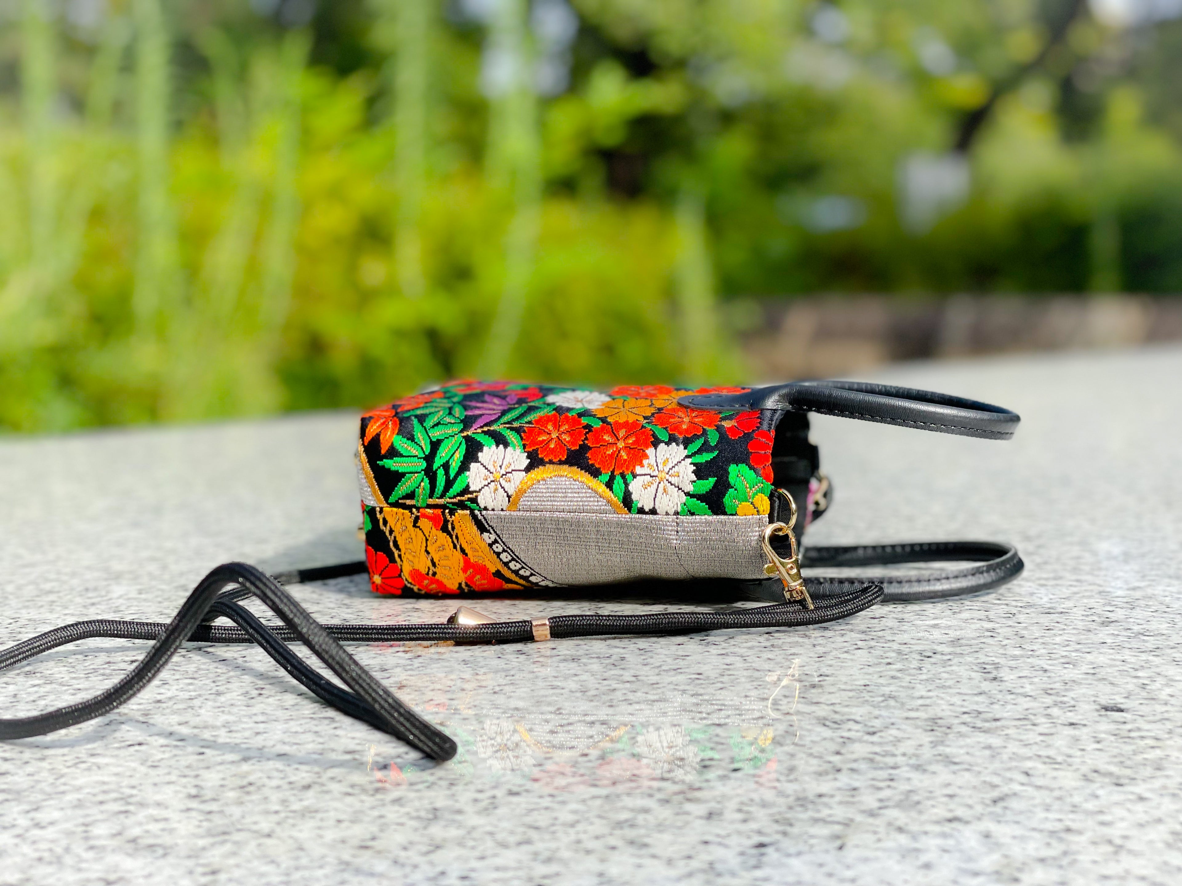 Petit Shoulder Pouch【Akari】プチショルダーポーチ【明花梨】