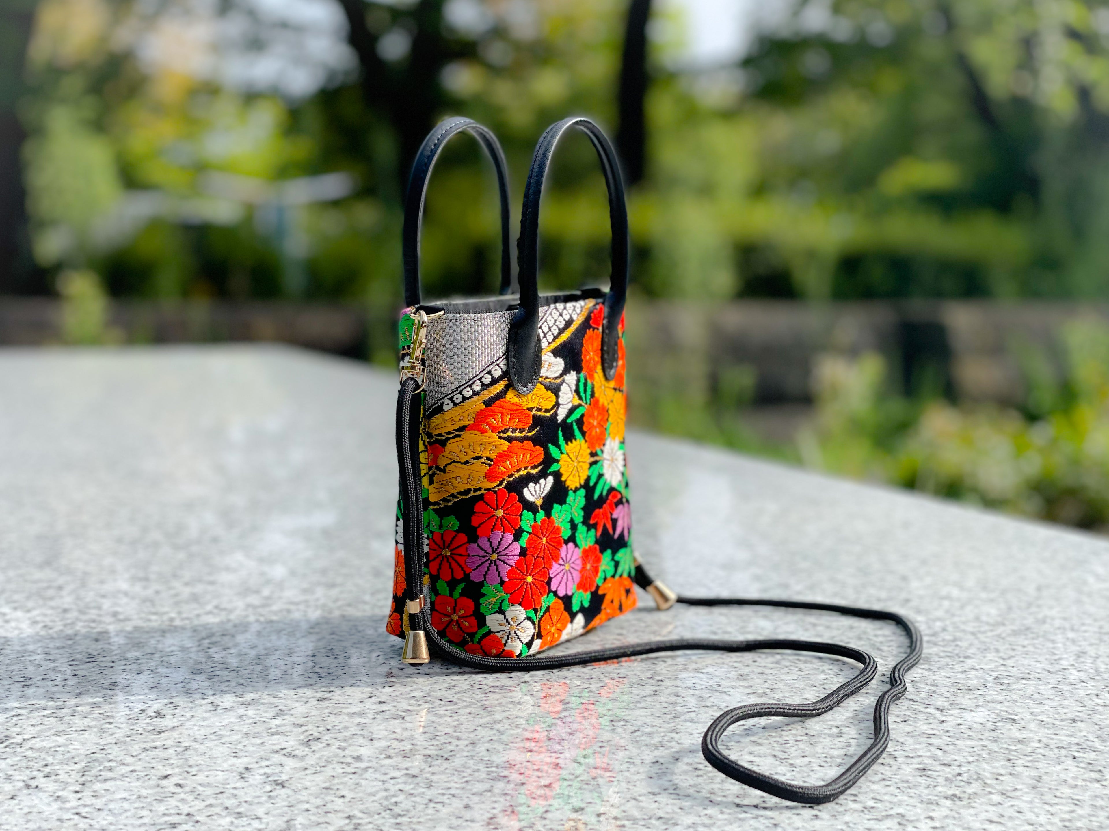 Petit Shoulder Pouch【Akari】プチショルダーポーチ【明花梨】