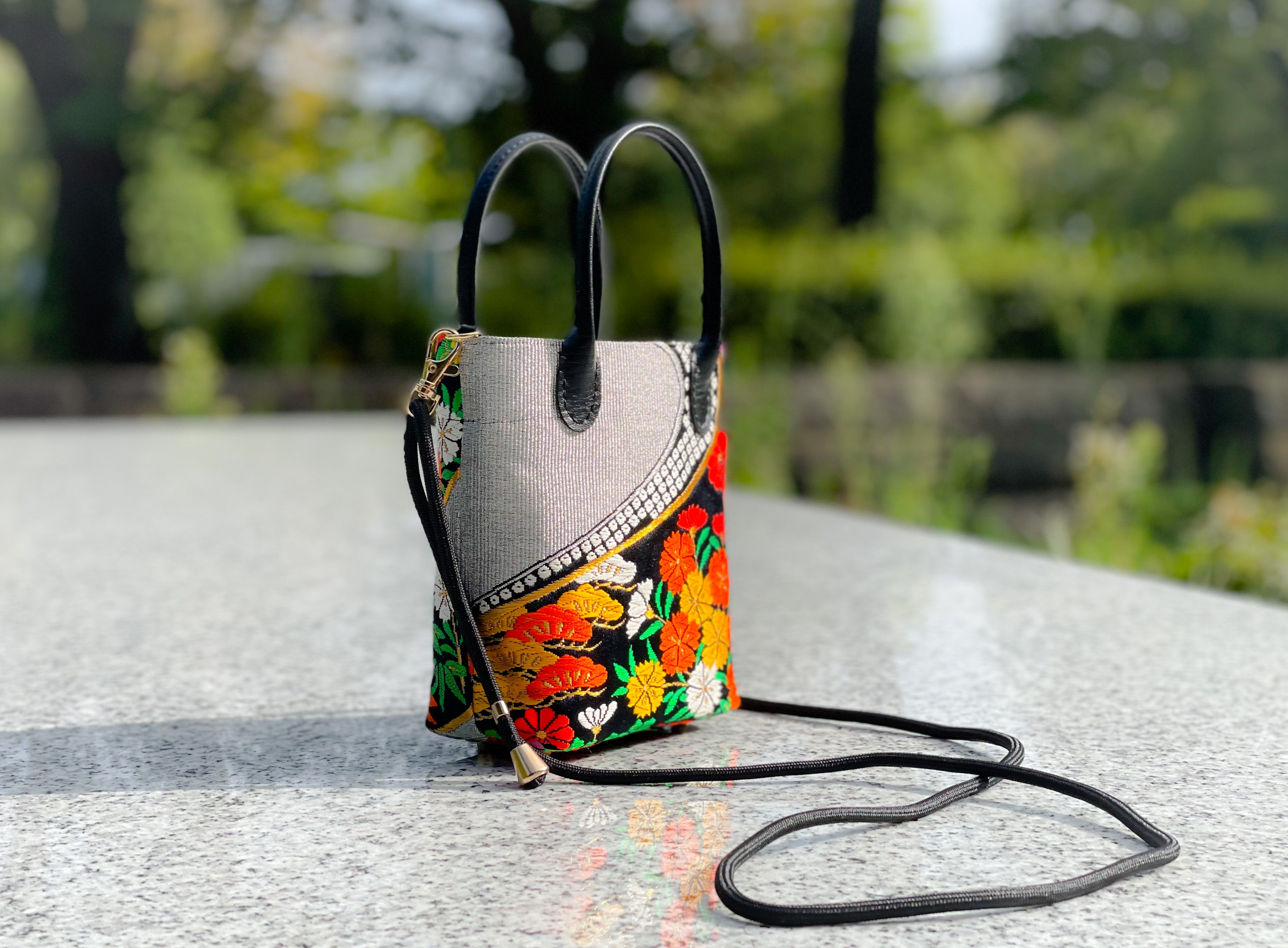 Petit Shoulder Pouch【Akari】プチショルダーポーチ【明花梨】