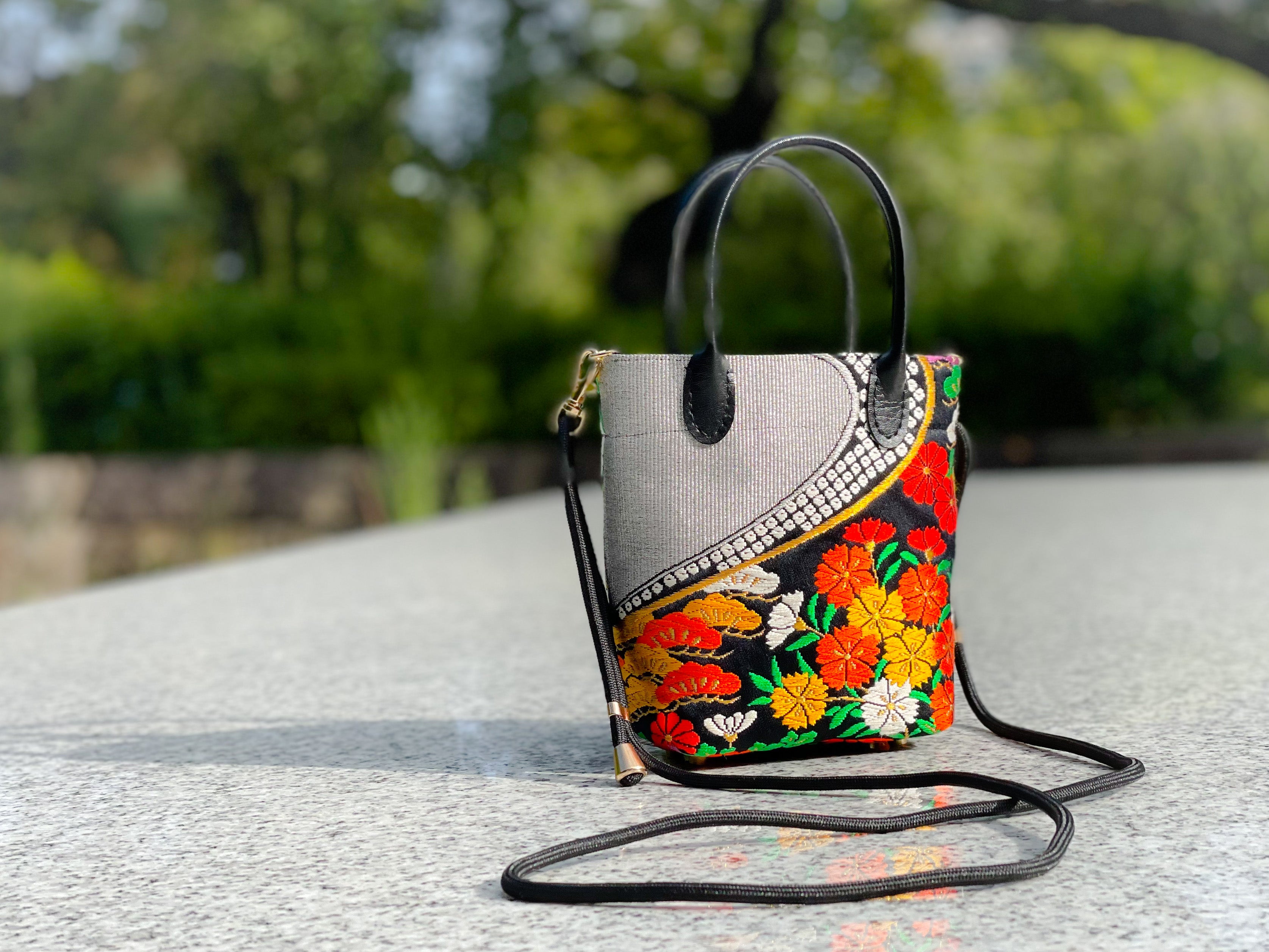 Petit Shoulder Pouch【Akari】プチショルダーポーチ【明花梨】