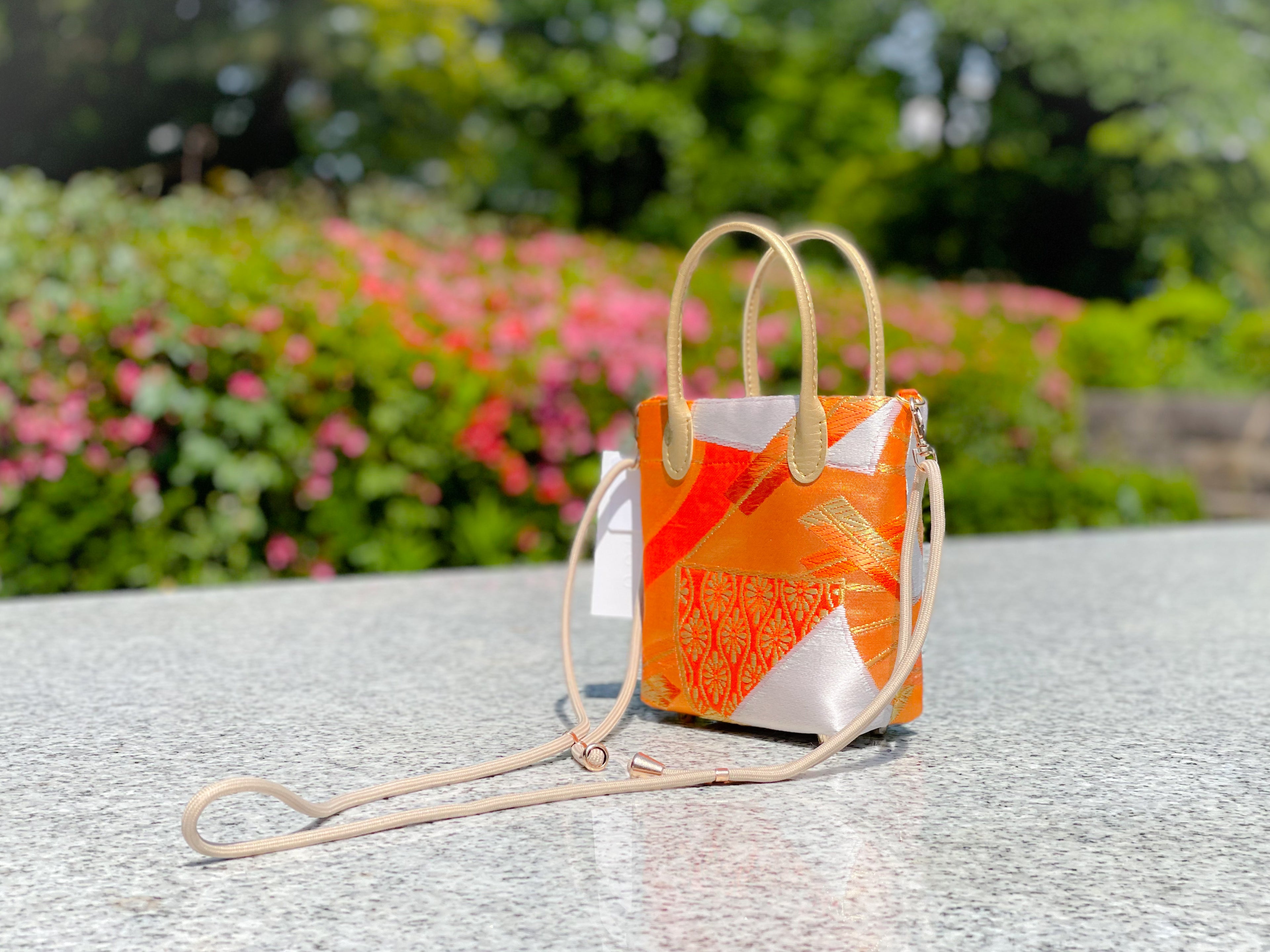 Petit Shoulder Pouch【Shusen】プチショルダーポーチ【朱扇】