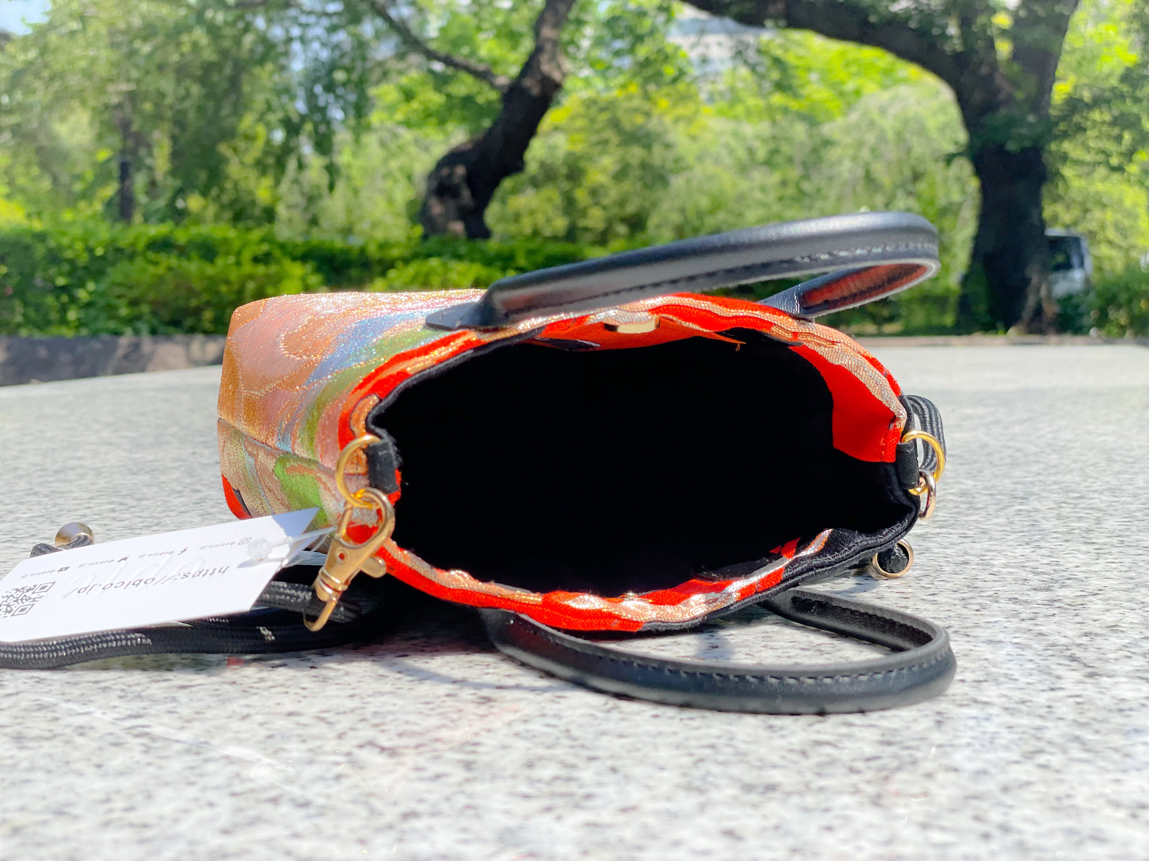 Petit Shoulder Pouch【Nanairo】プチショルダーポーチ【七色】