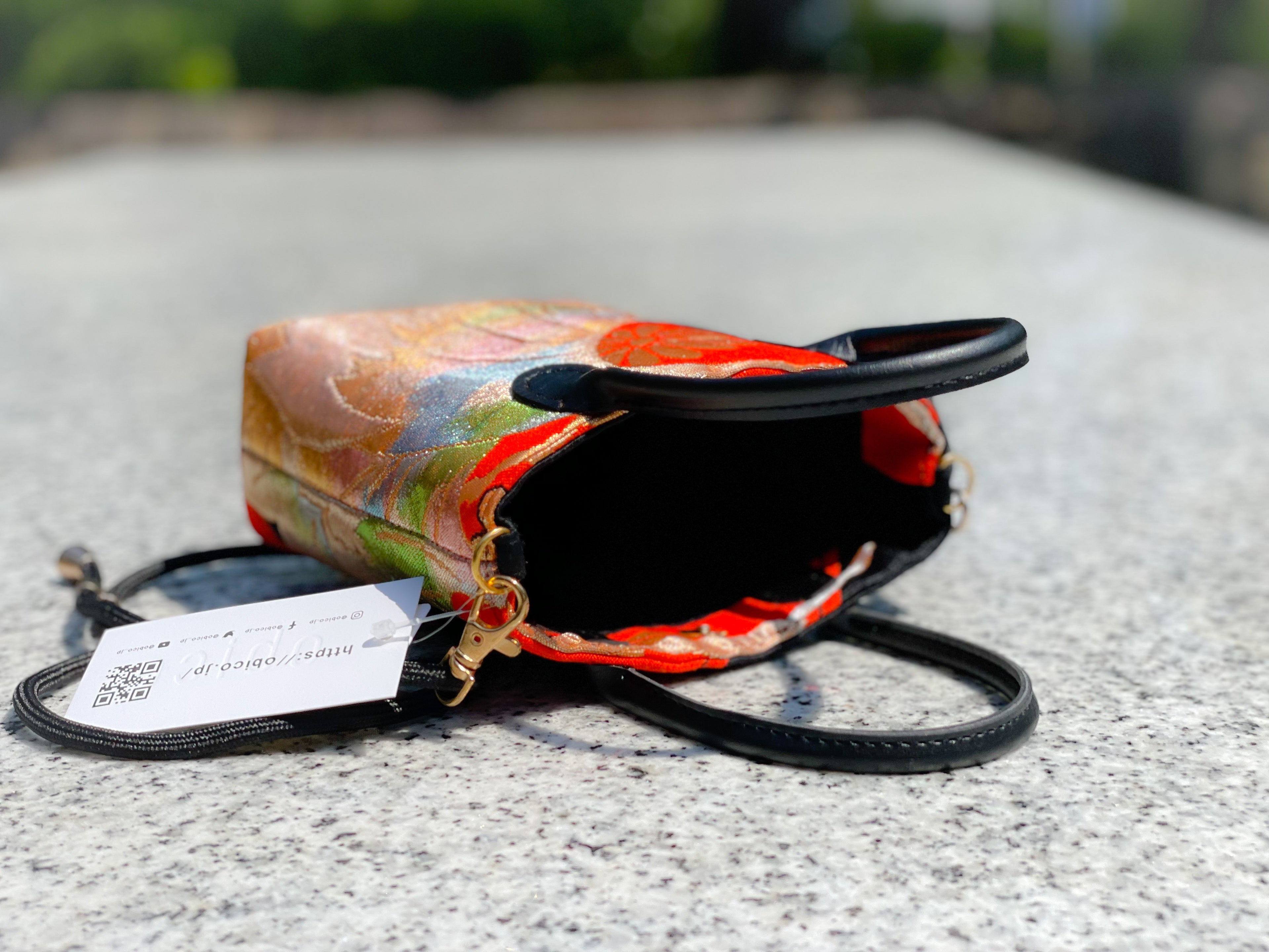 Petit Shoulder Pouch【Nanairo】プチショルダーポーチ【七色】