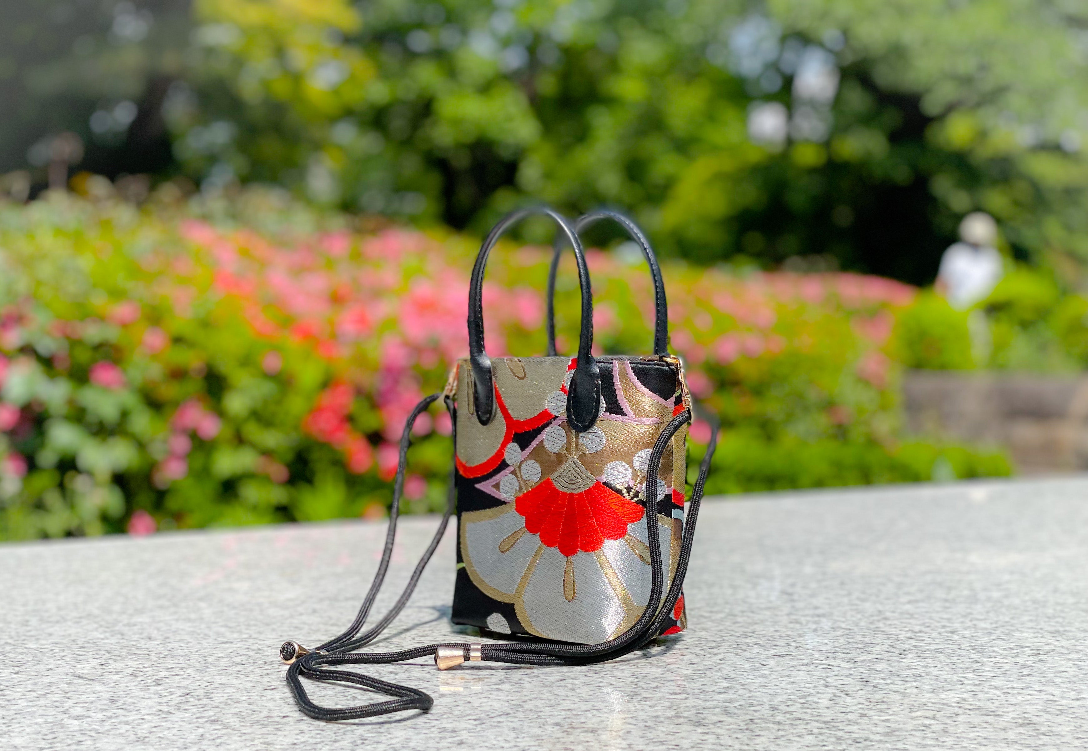 Petit Shoulder Pouch【Shukuka】プチショルダーポーチ【祝華】