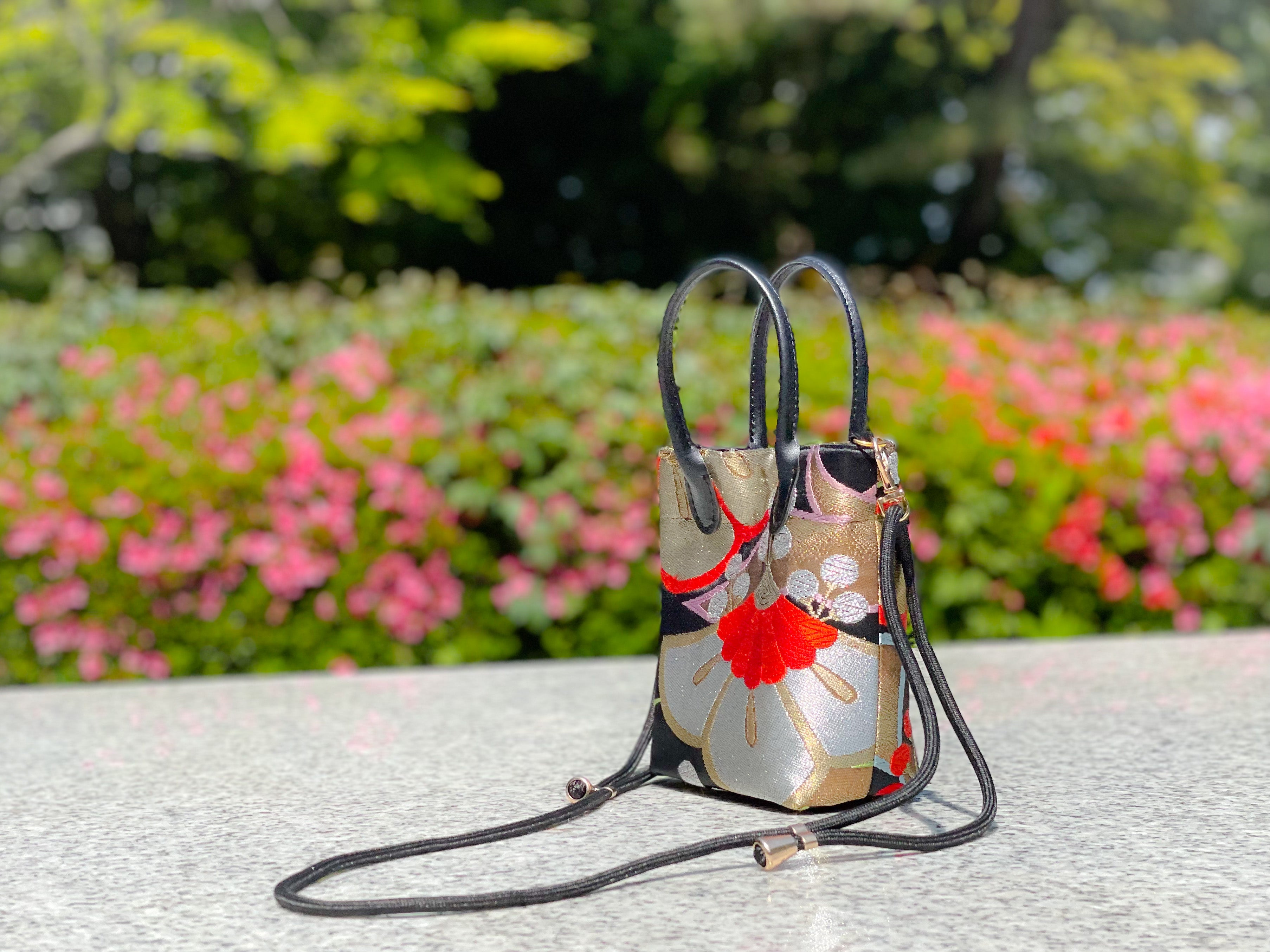 Petit Shoulder Pouch【Shukuka】プチショルダーポーチ【祝華】