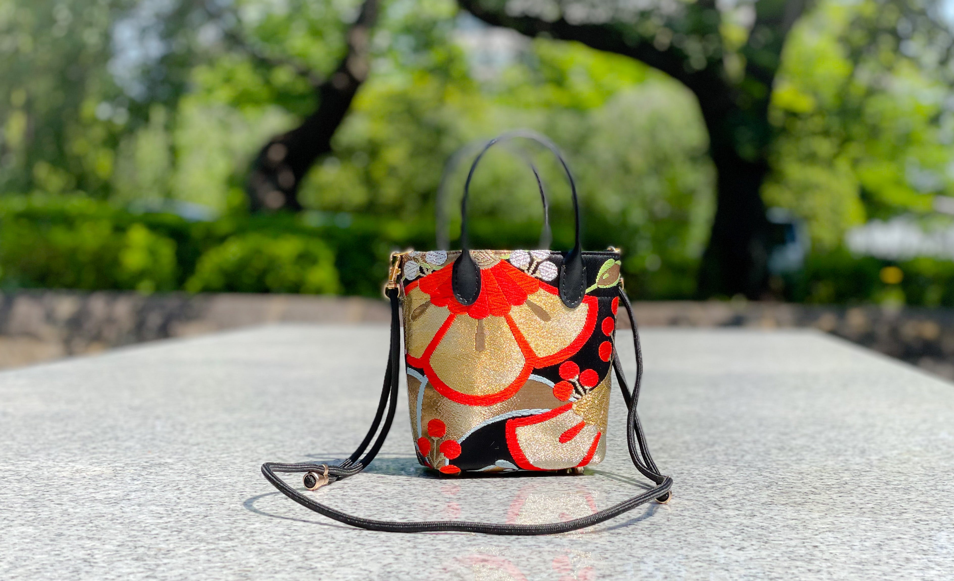 Petit Shoulder Pouch【Shukuka】プチショルダーポーチ【祝華】