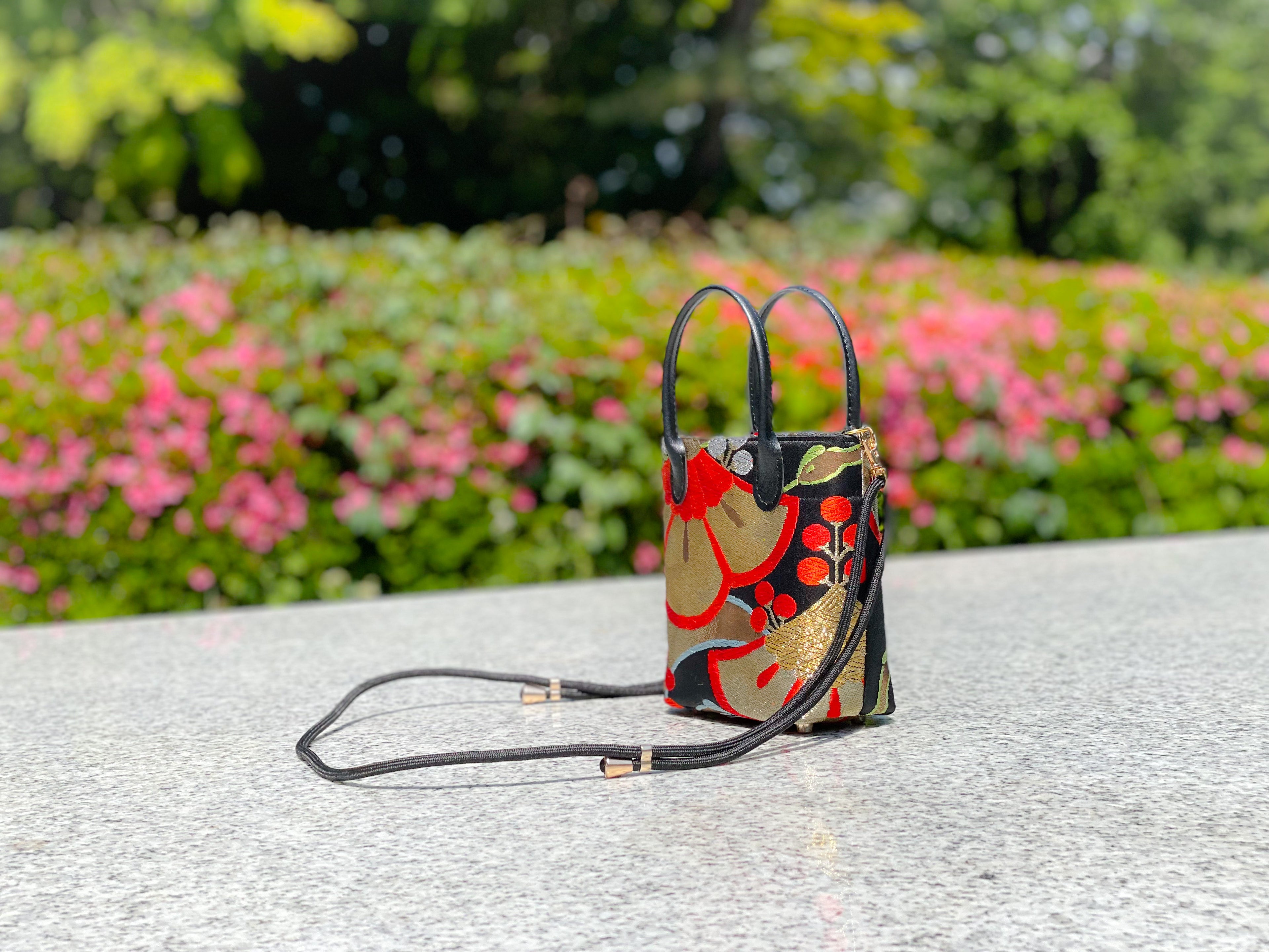 Petit Shoulder Pouch【Shukuka】プチショルダーポーチ【祝華】