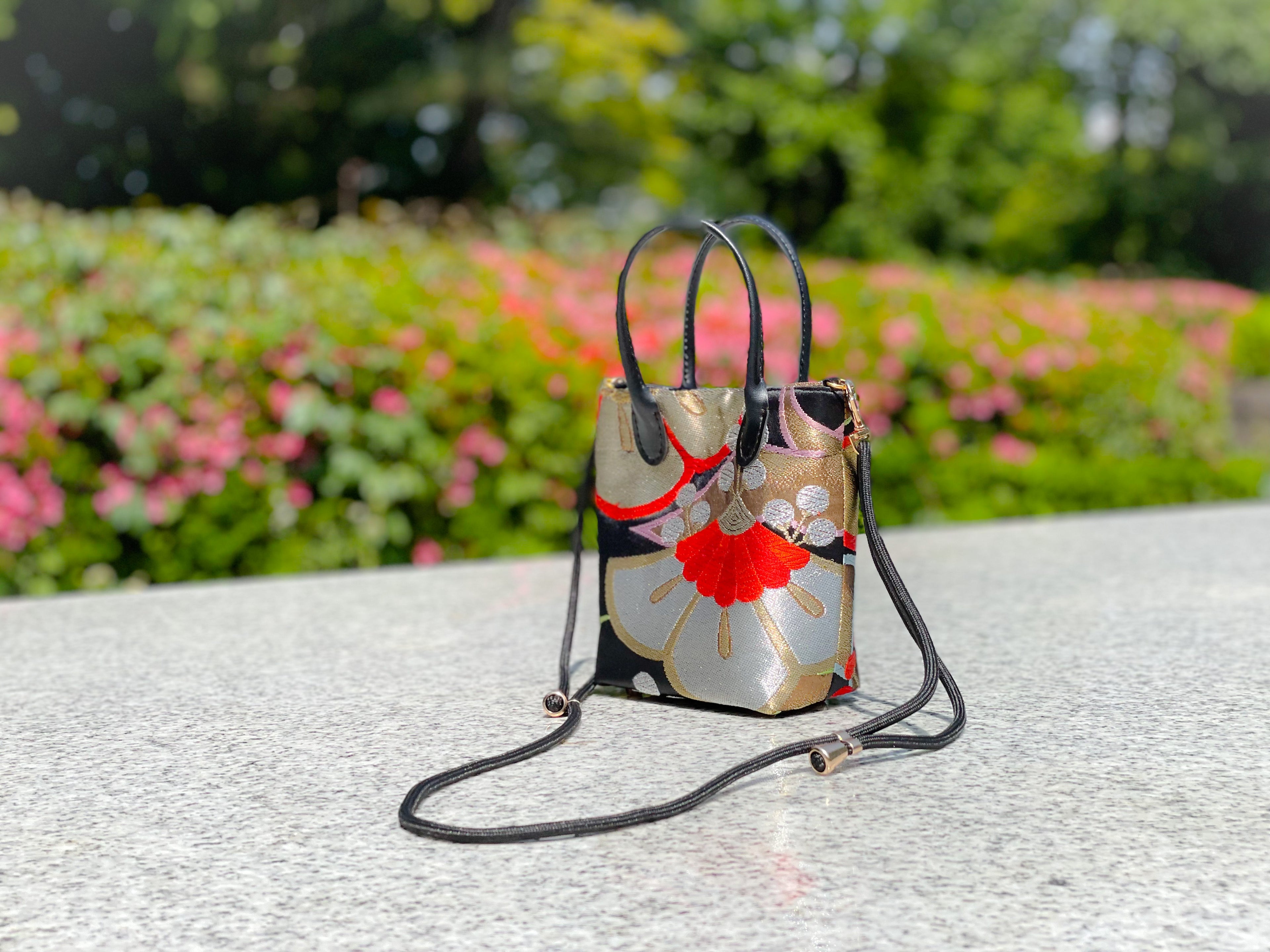 Petit Shoulder Pouch【Shukuka】プチショルダーポーチ【祝華】