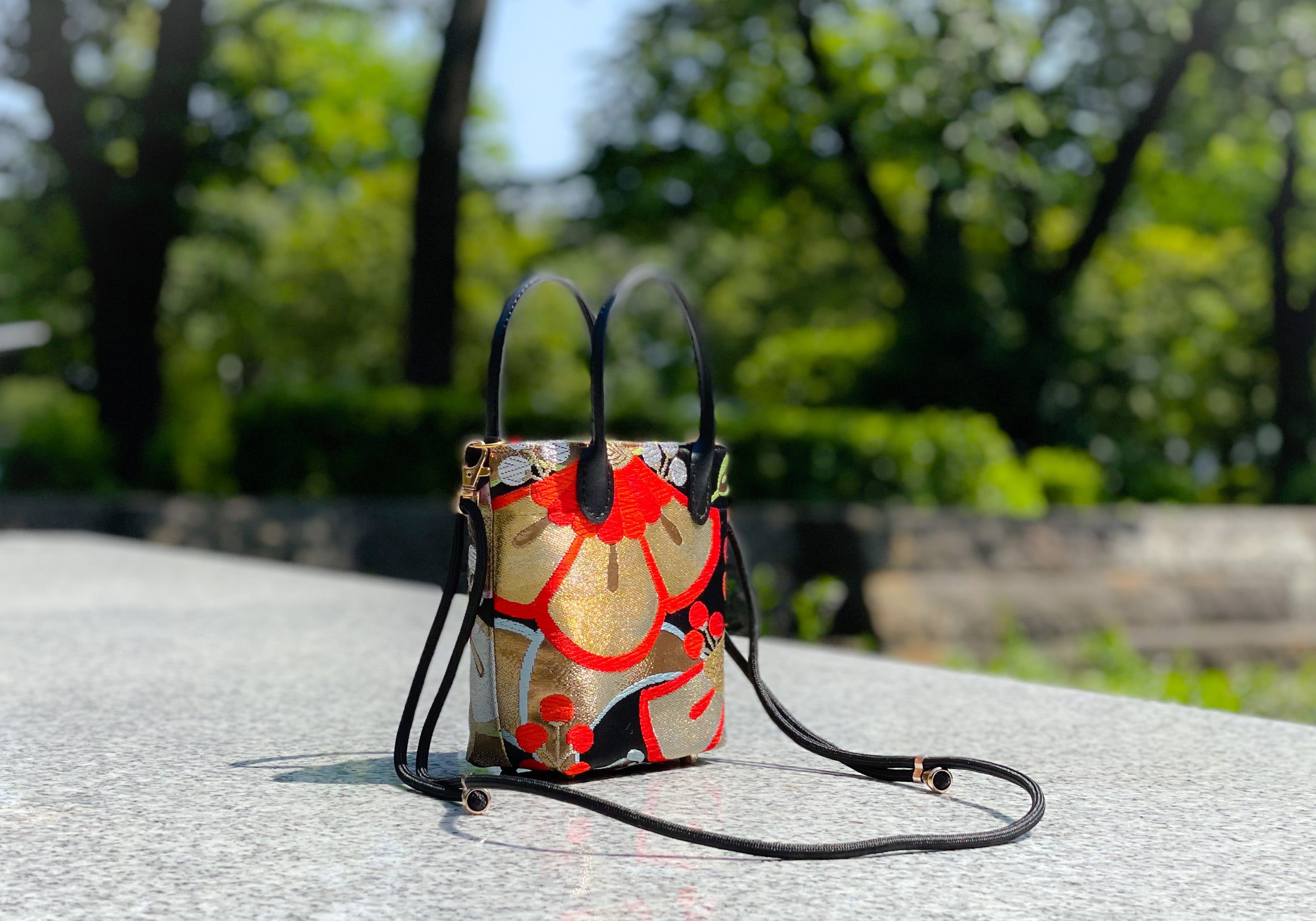 Petit Shoulder Pouch【Shukuka】プチショルダーポーチ【祝華】