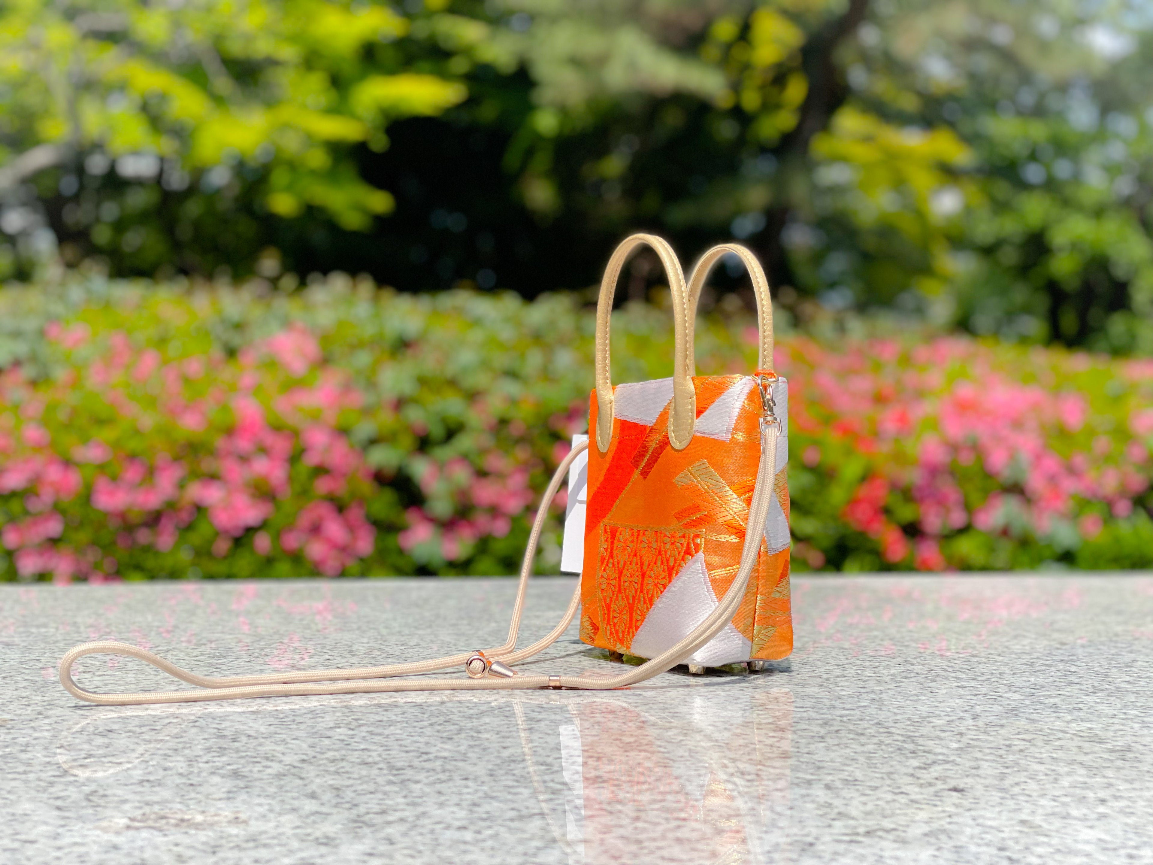 Petit Shoulder Pouch【Shusen】プチショルダーポーチ【朱扇】