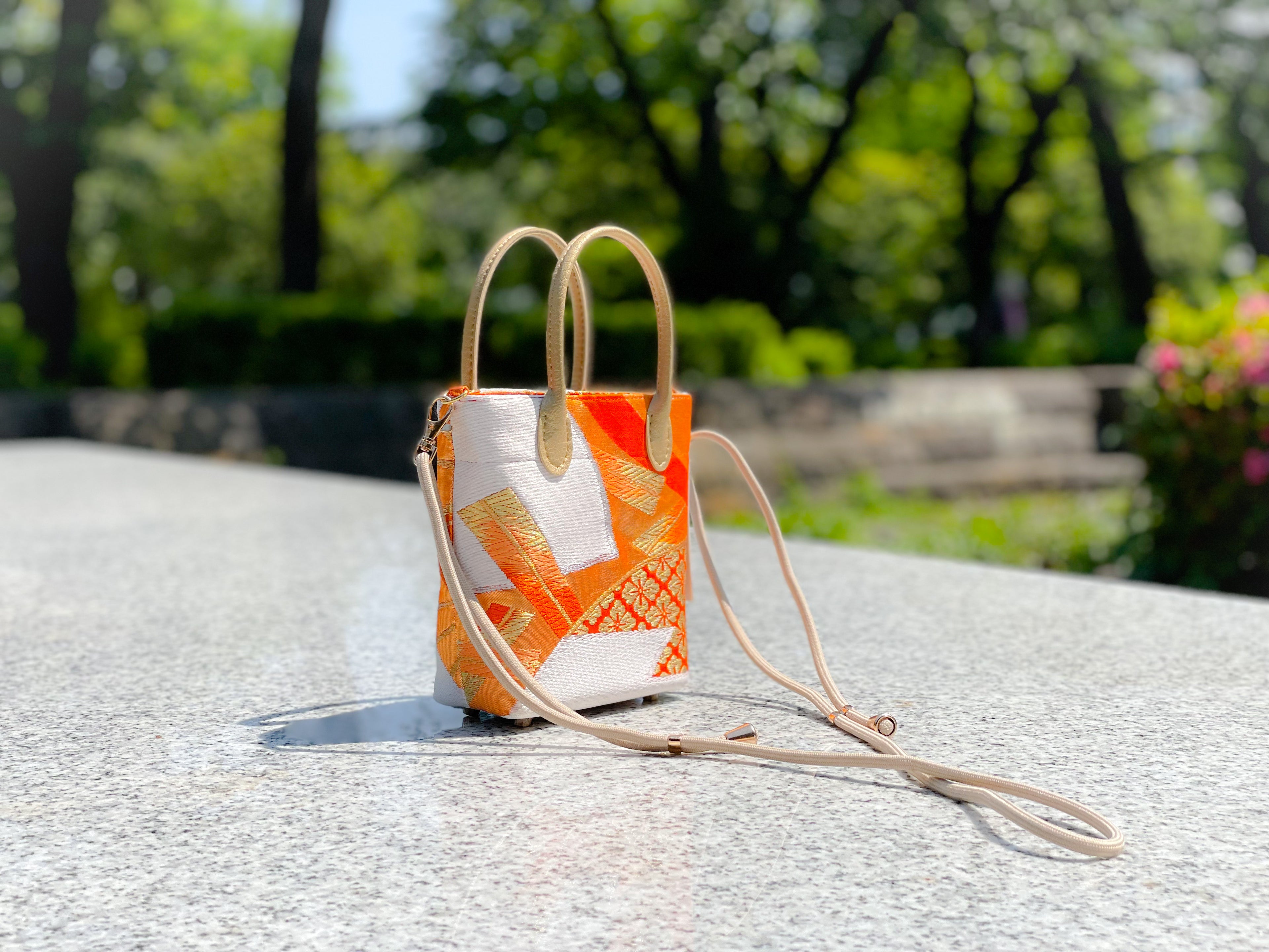 Petit Shoulder Pouch【Shusen】プチショルダーポーチ【朱扇】