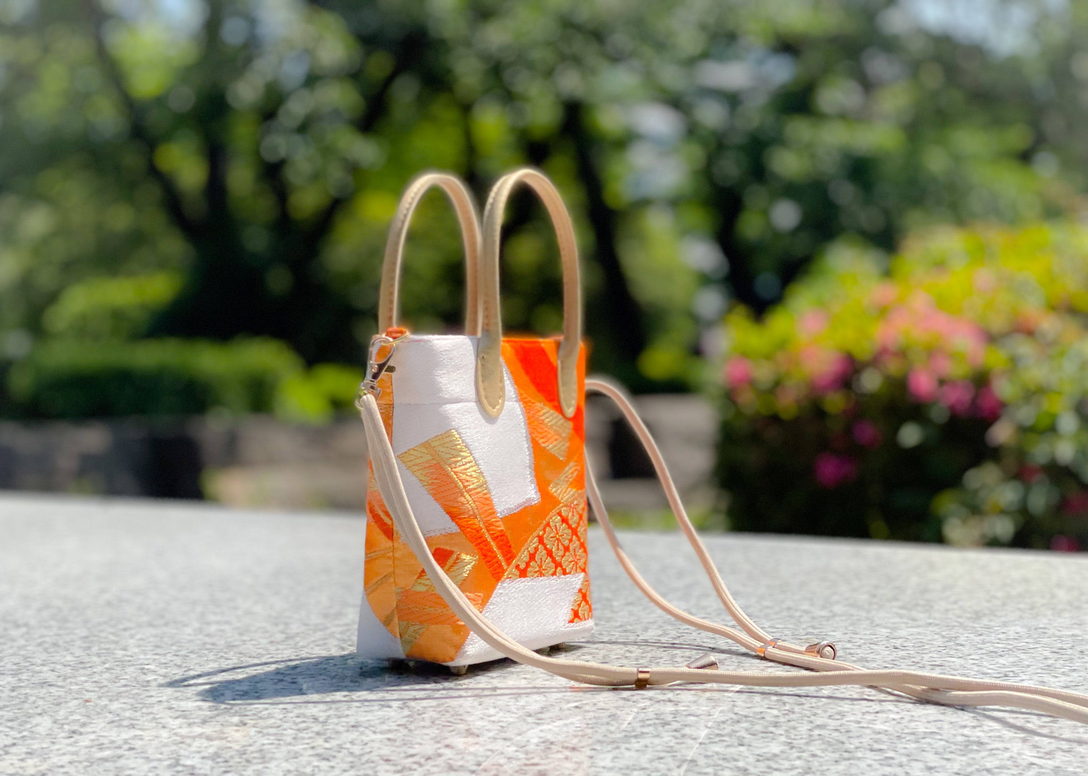 Petit Shoulder Pouch【Shusen】プチショルダーポーチ【朱扇】