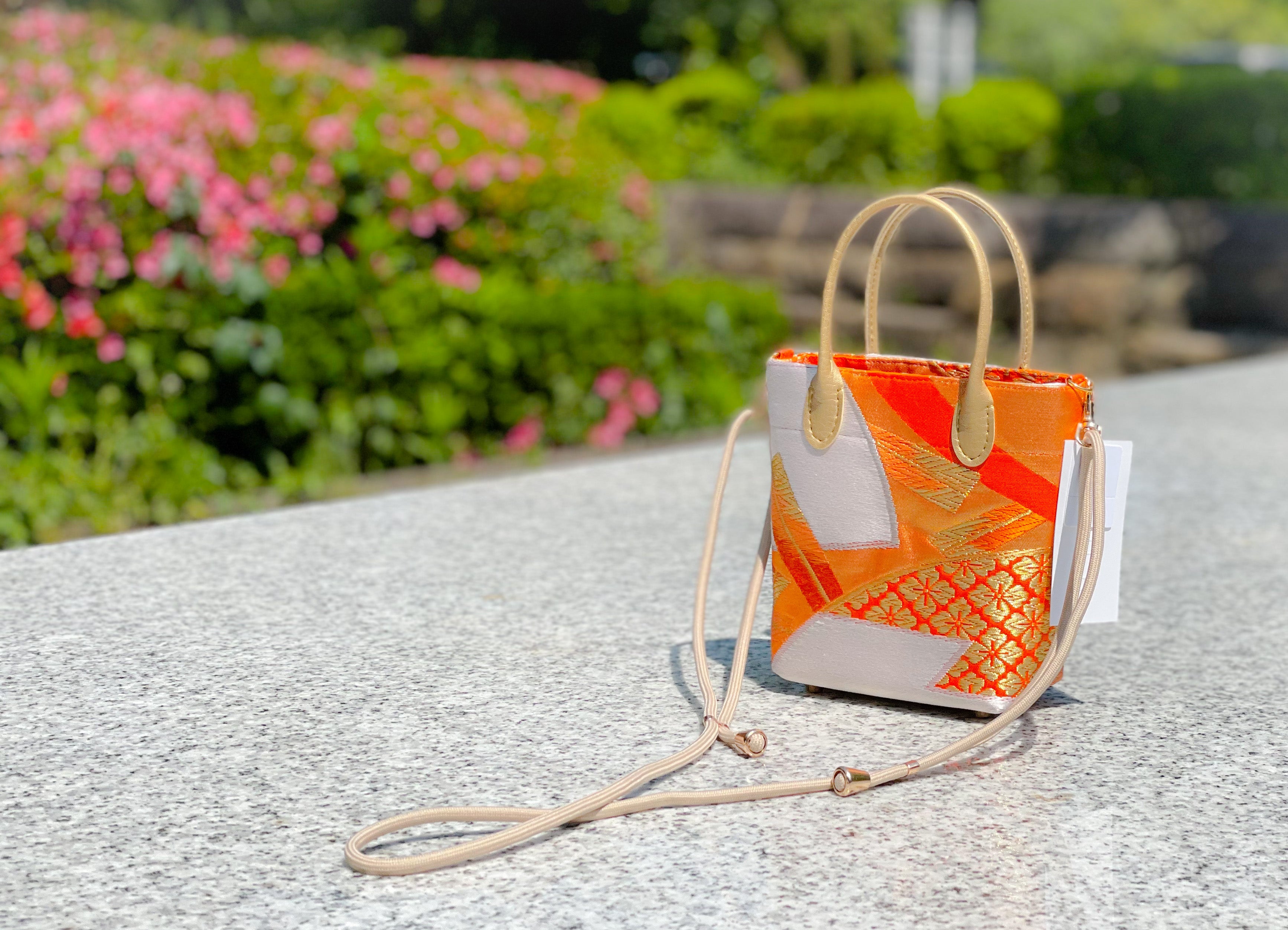 Petit Shoulder Pouch【Shusen】プチショルダーポーチ【朱扇】