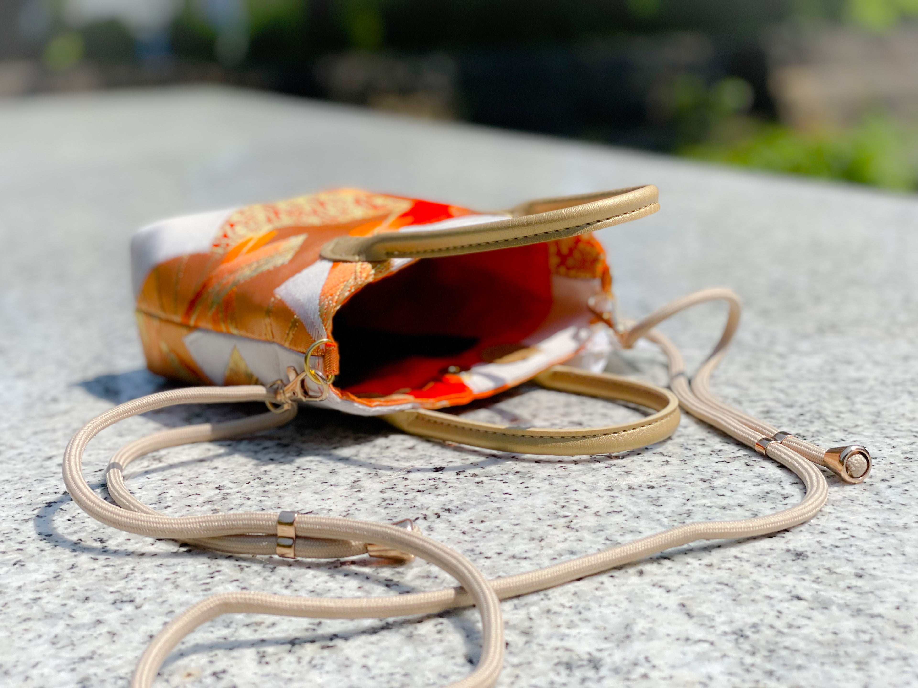 Petit Shoulder Pouch【Shusen】プチショルダーポーチ【朱扇】