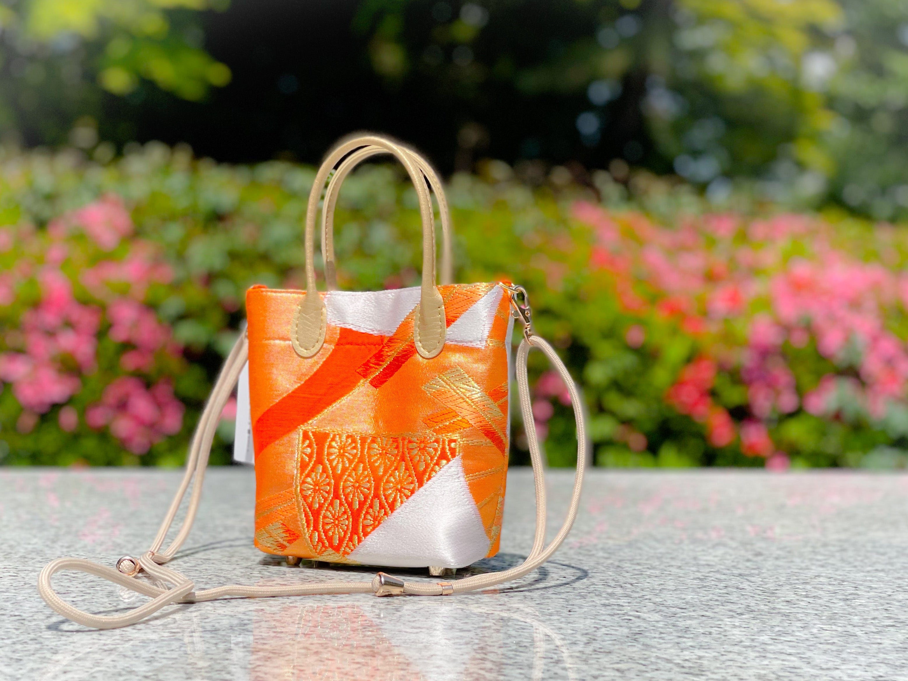 Petit Shoulder Pouch【Shusen】プチショルダーポーチ【朱扇】
