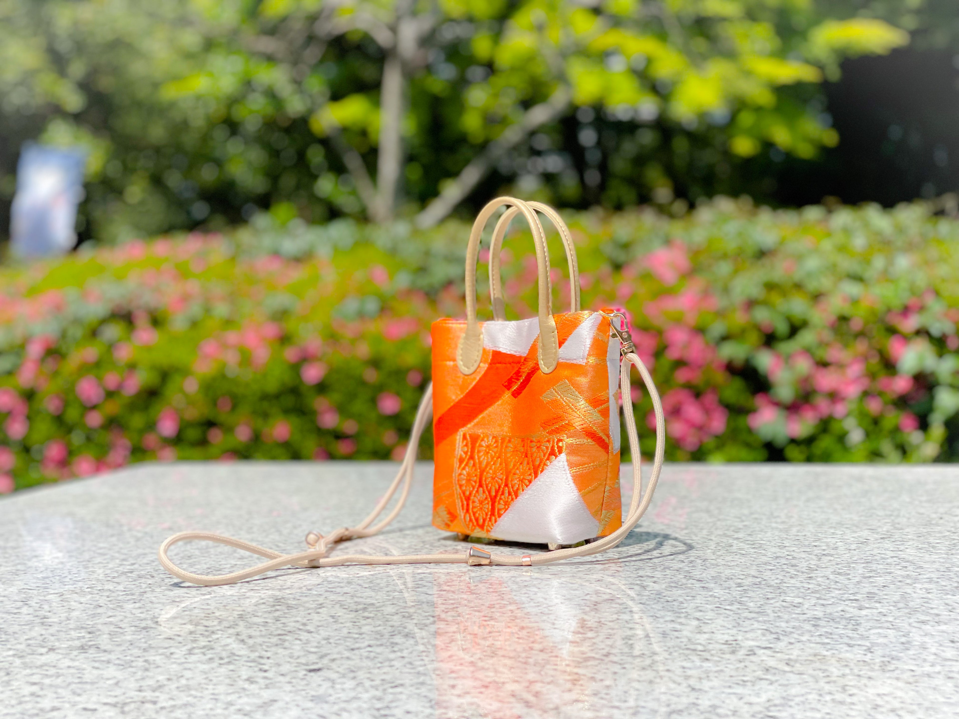 Petit Shoulder Pouch【Shusen】プチショルダーポーチ【朱扇】
