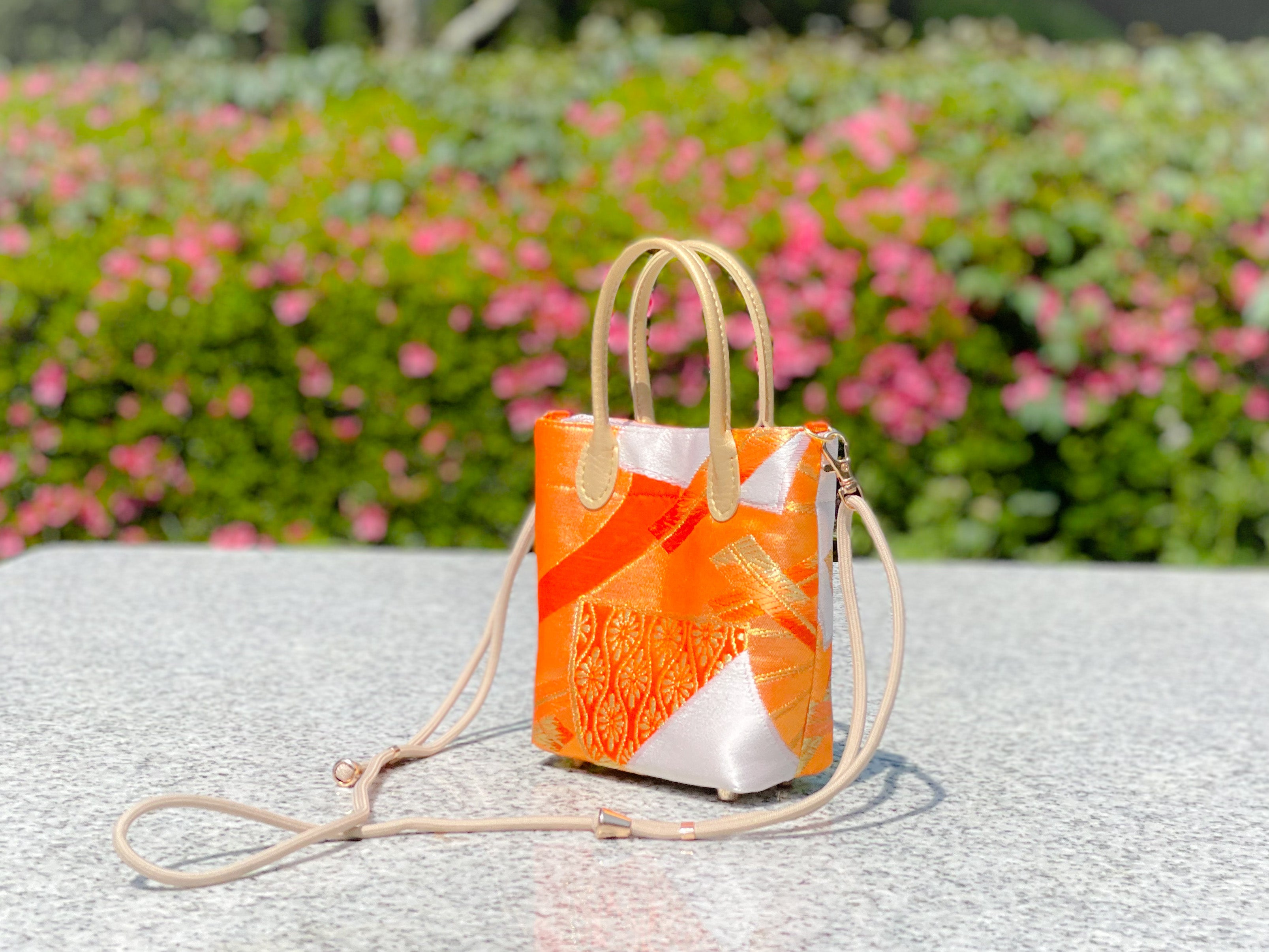 Petit Shoulder Pouch【Shusen】プチショルダーポーチ【朱扇】