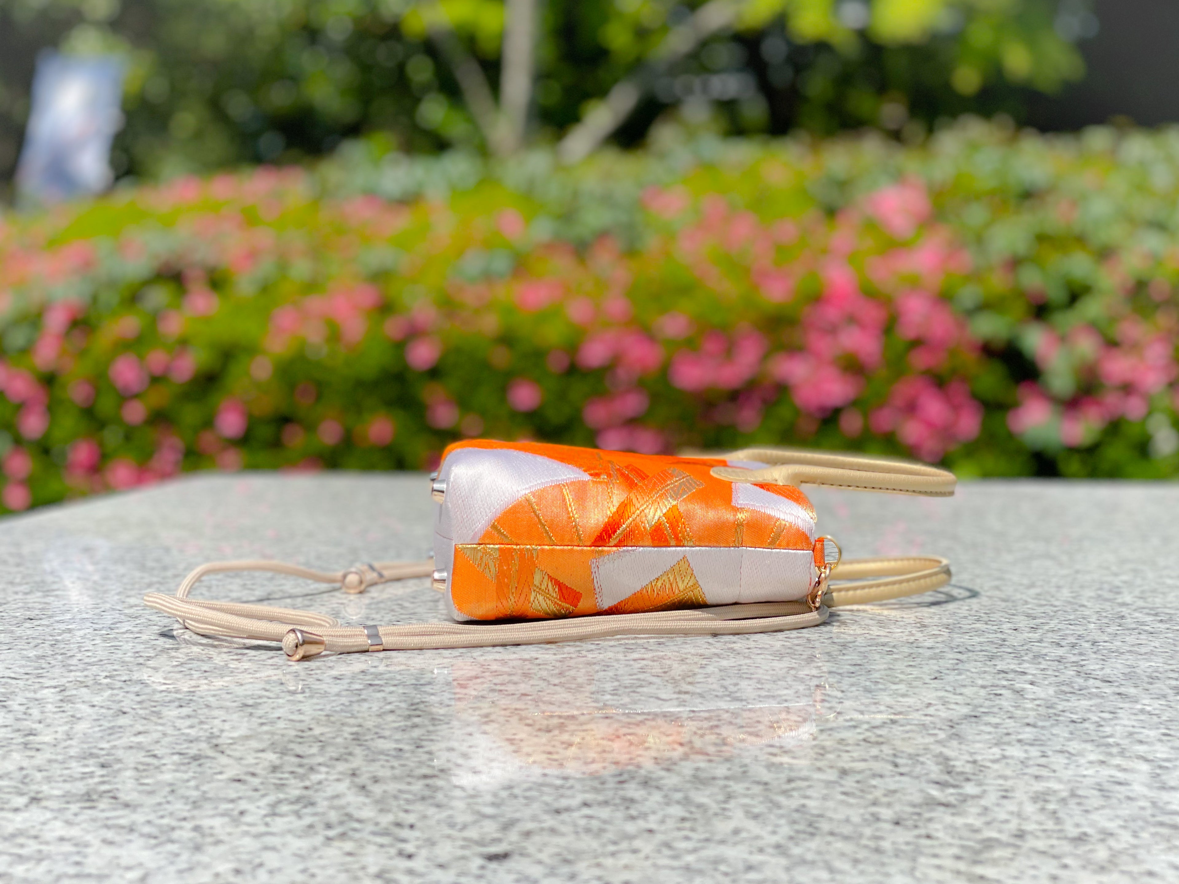 Petit Shoulder Pouch【Shusen】プチショルダーポーチ【朱扇】